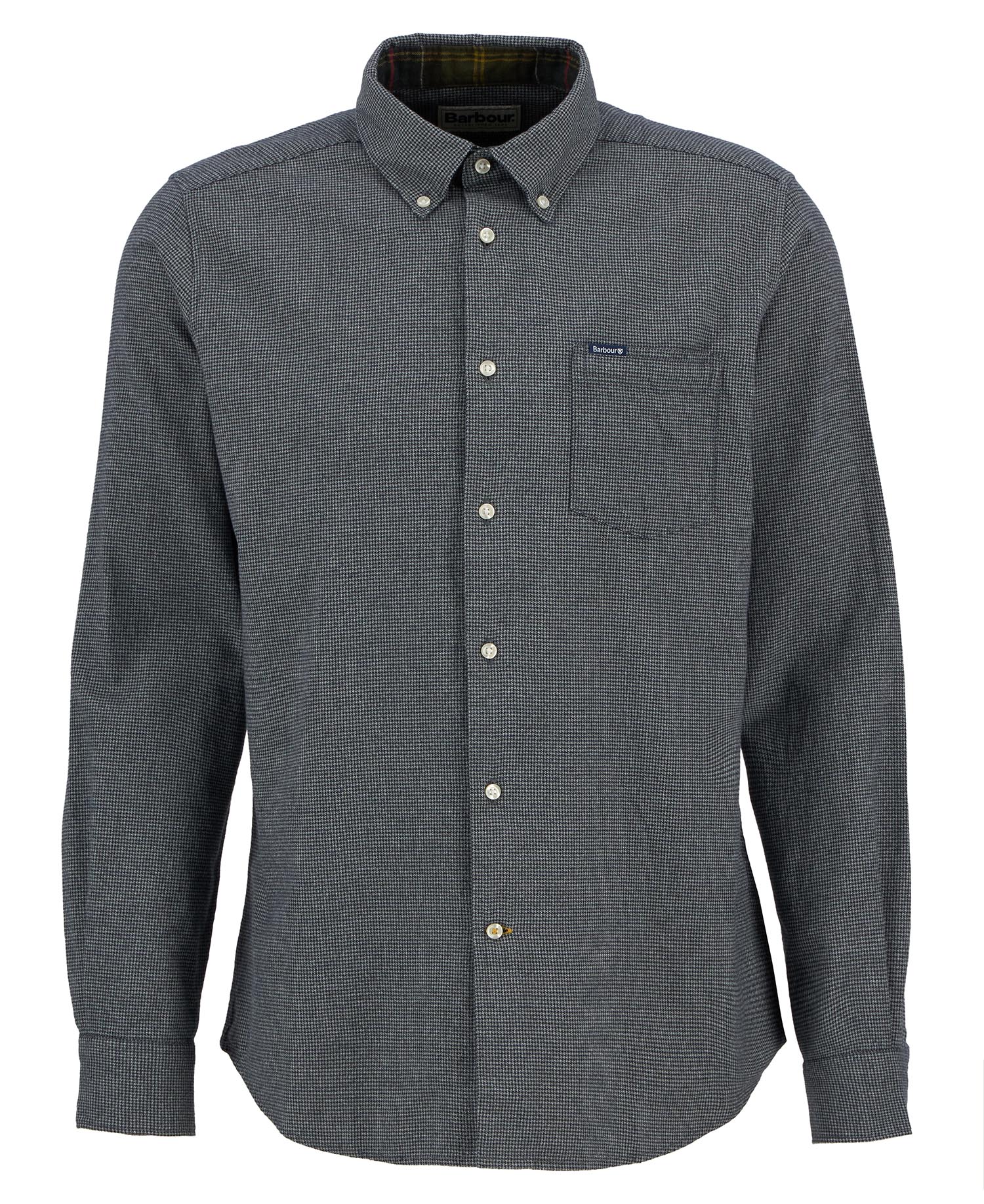 Camicia sartoriale Turner Grey Marl