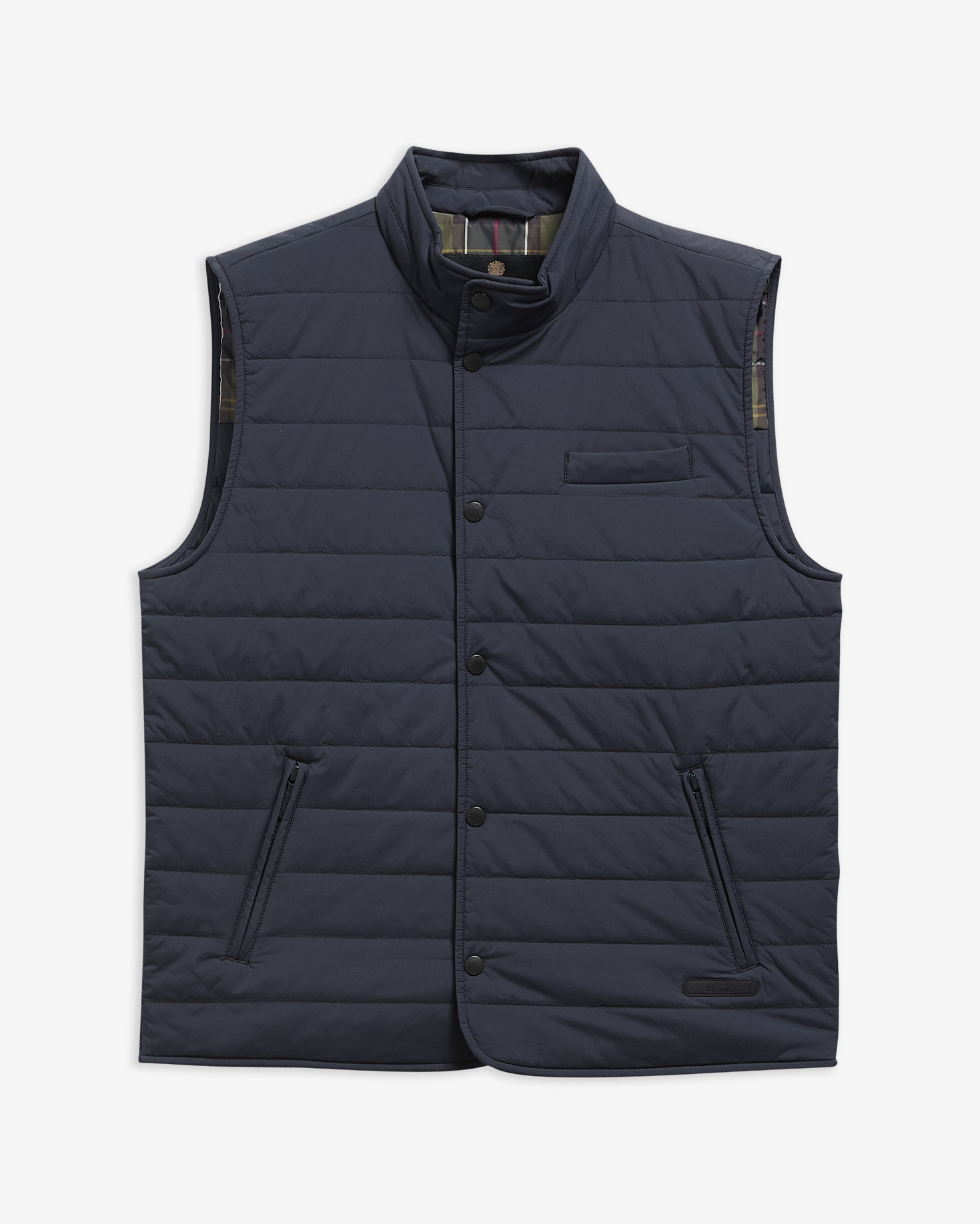 Barbour Weste Palmo Navy