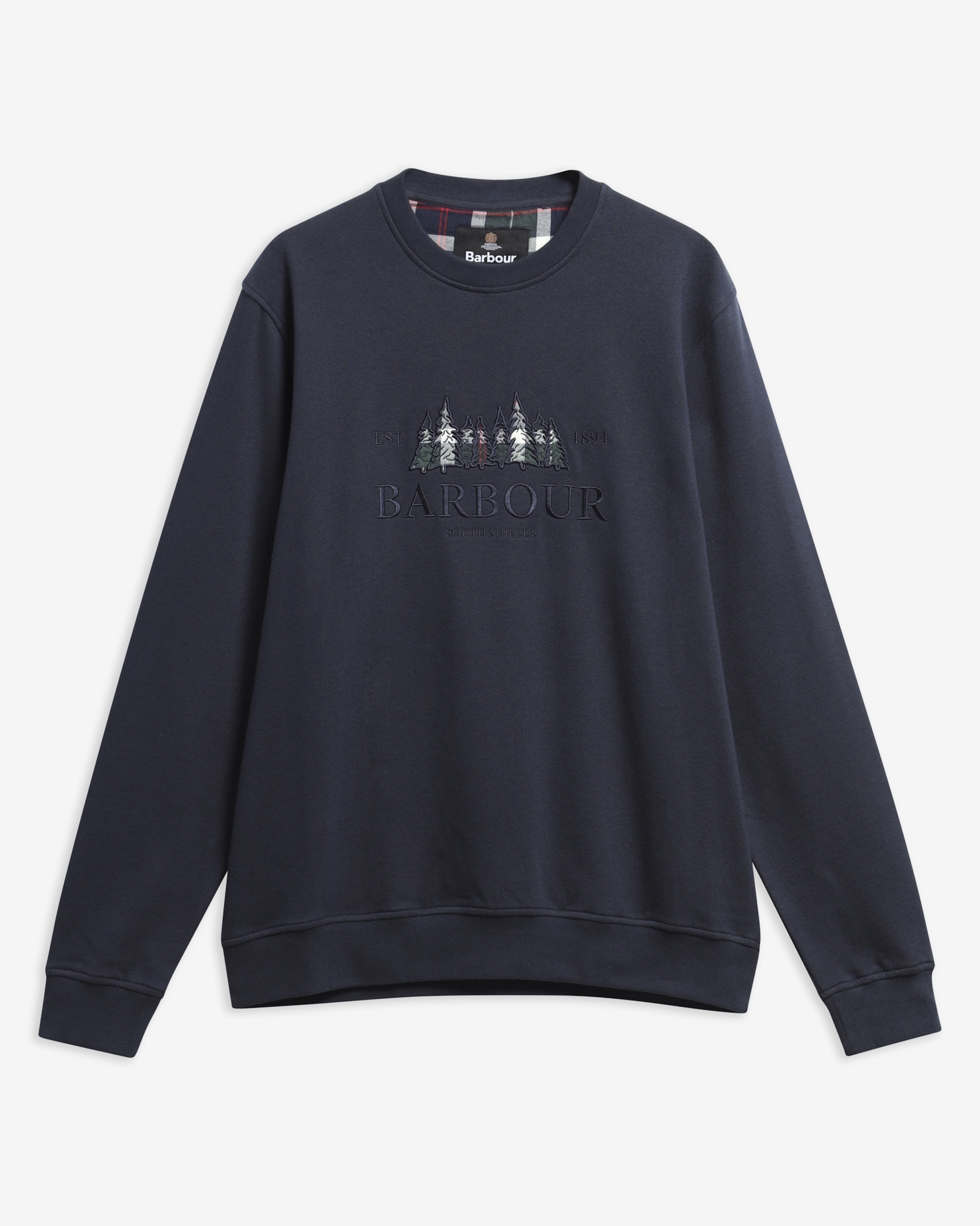 Felpa Evergreen Navy