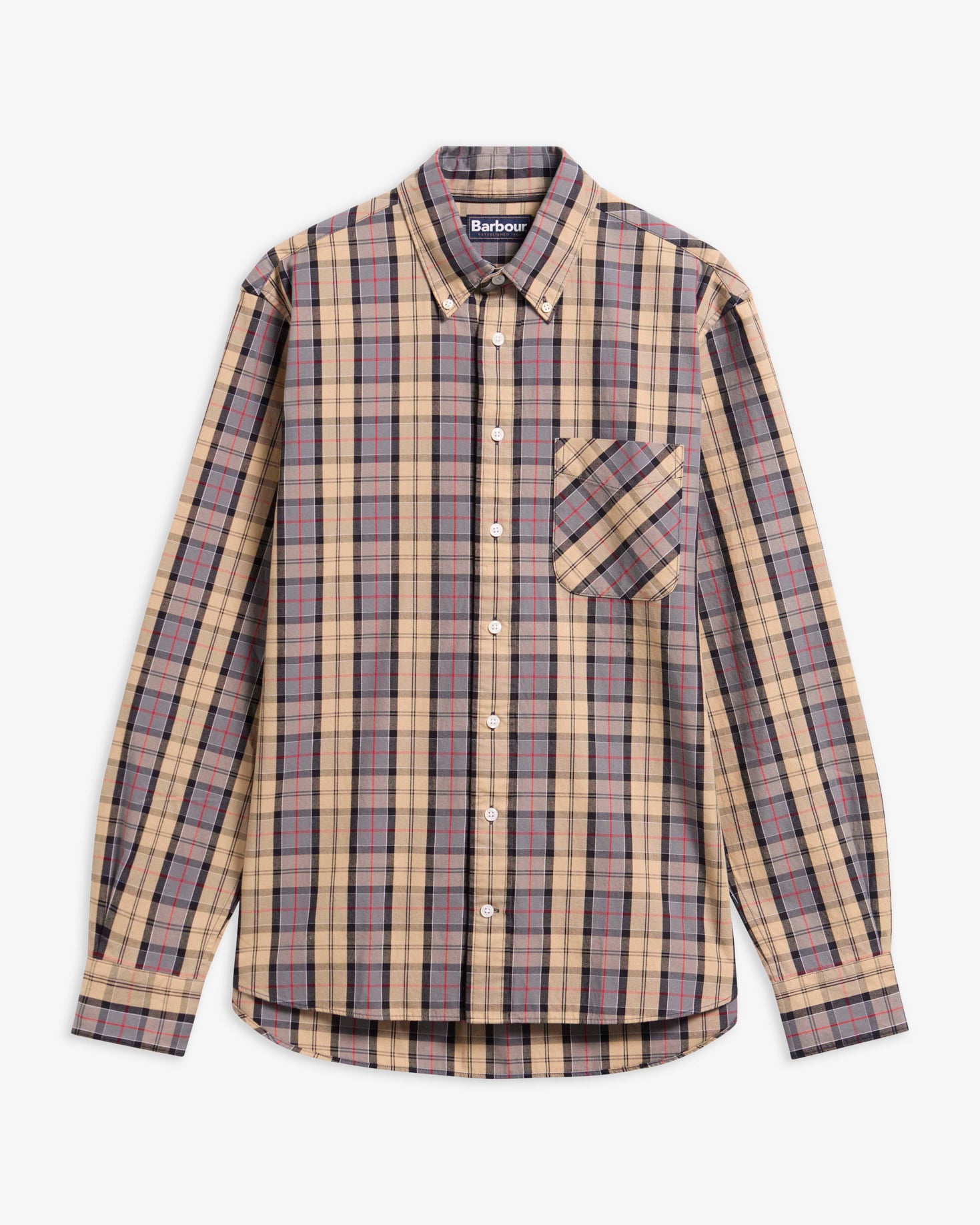Barbour Hemd Erran Tartan Authentic Fit Dress