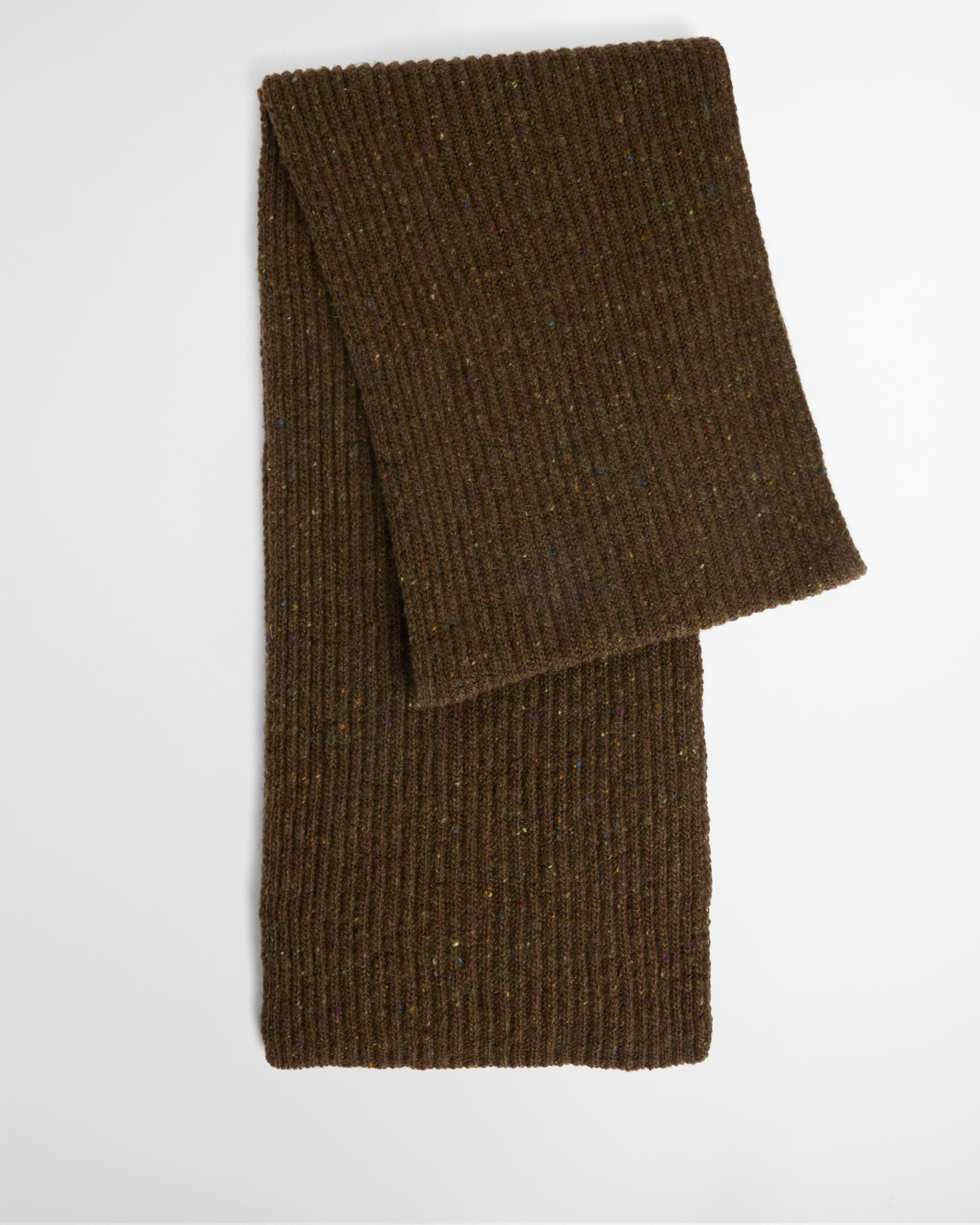 Schal Donegal Tweed Made in Scotland Olive