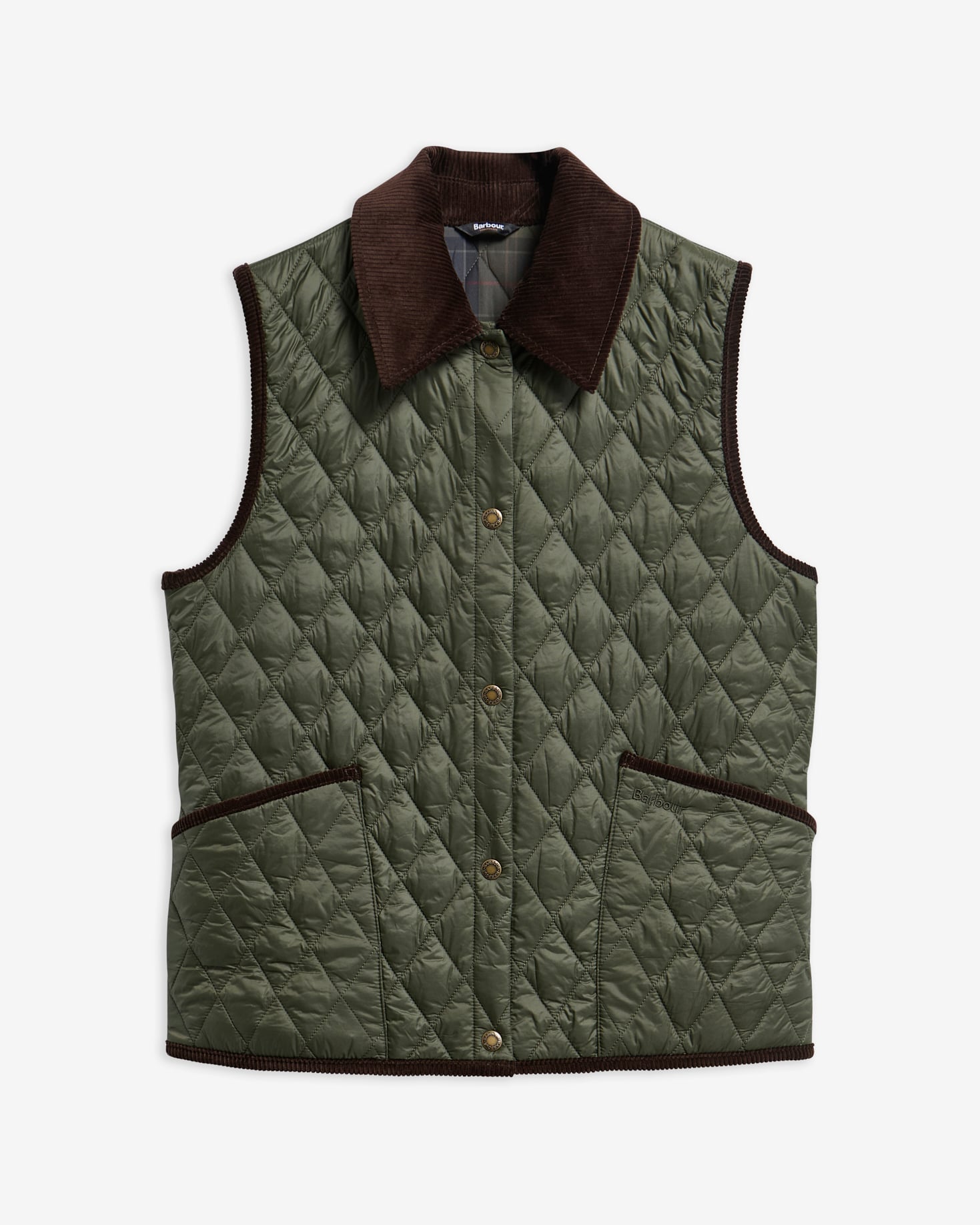 Gilet Darwen Olive/Shadow Classic