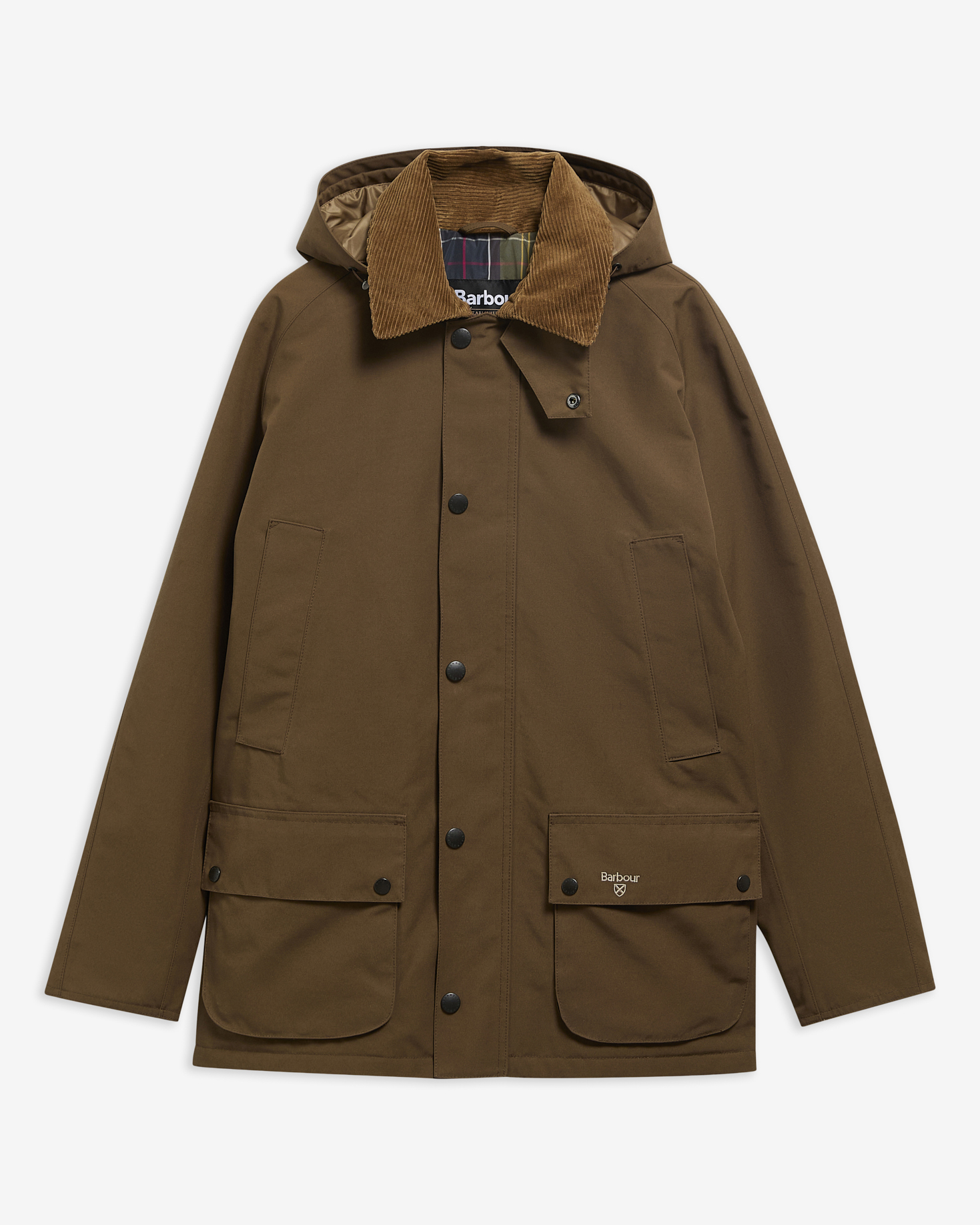 Winter Ashby Waterproof Jacket Dark Sand