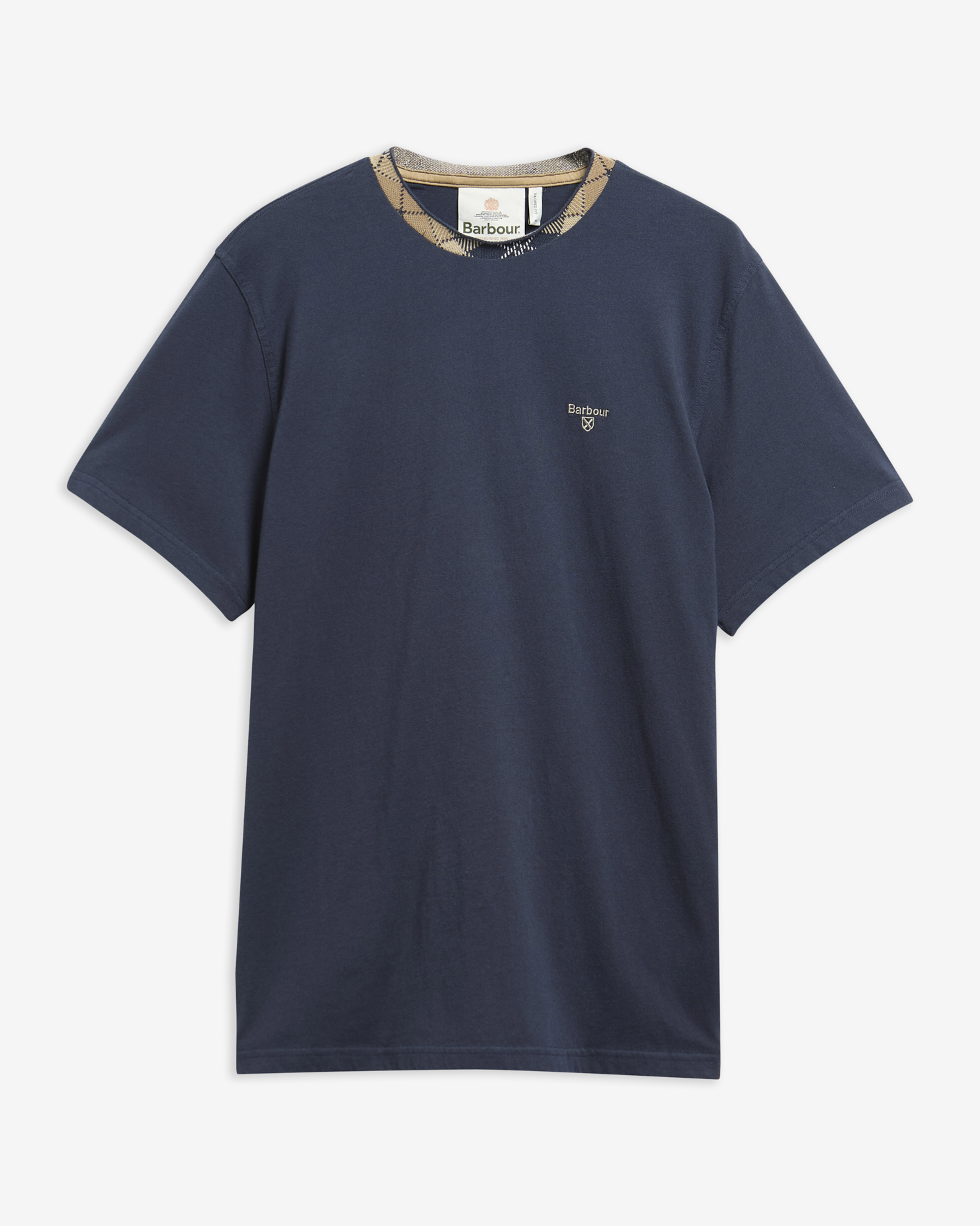 Stanford Tailored T-Shirt Navy