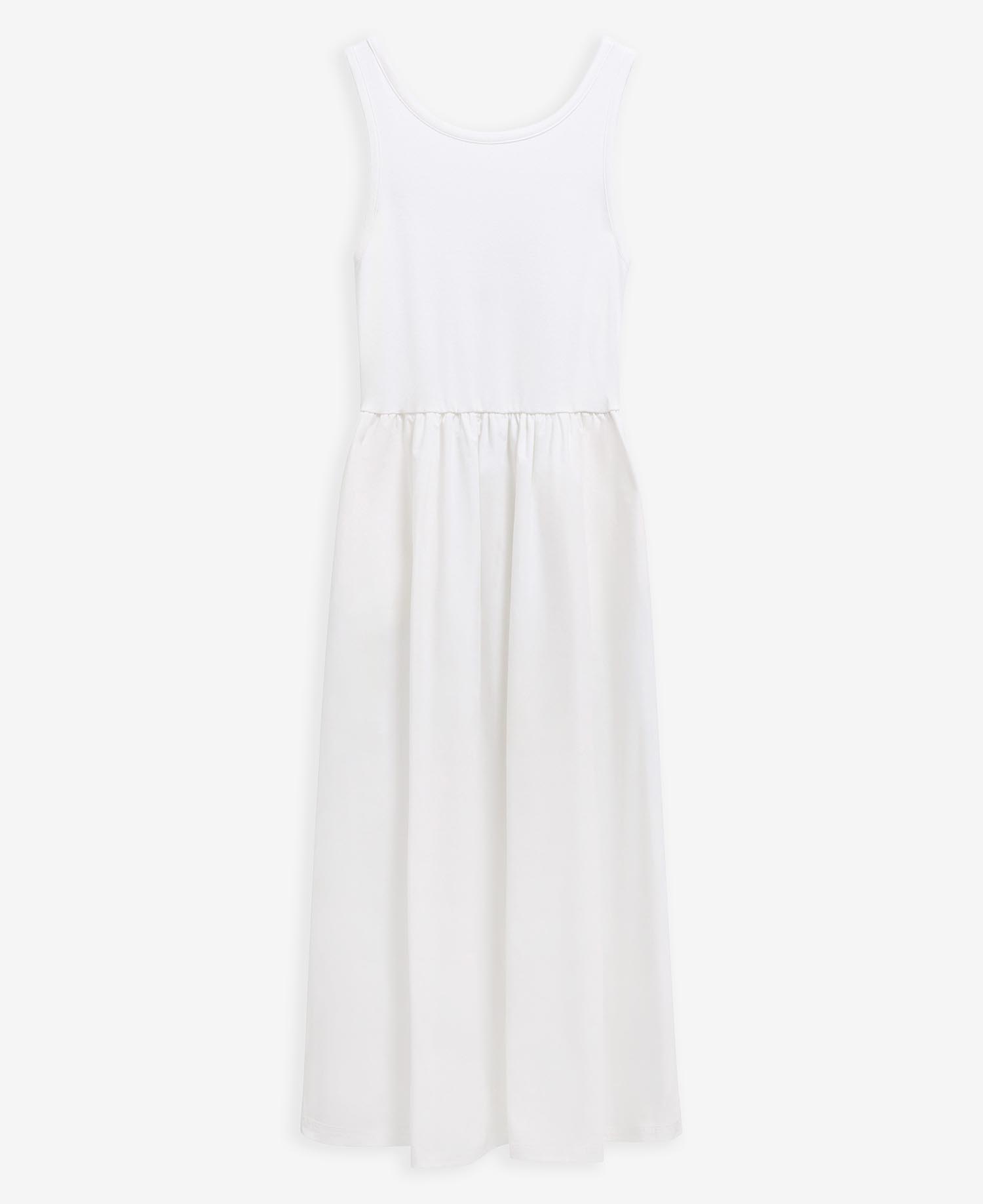 Kleid Rosalie Maxi White