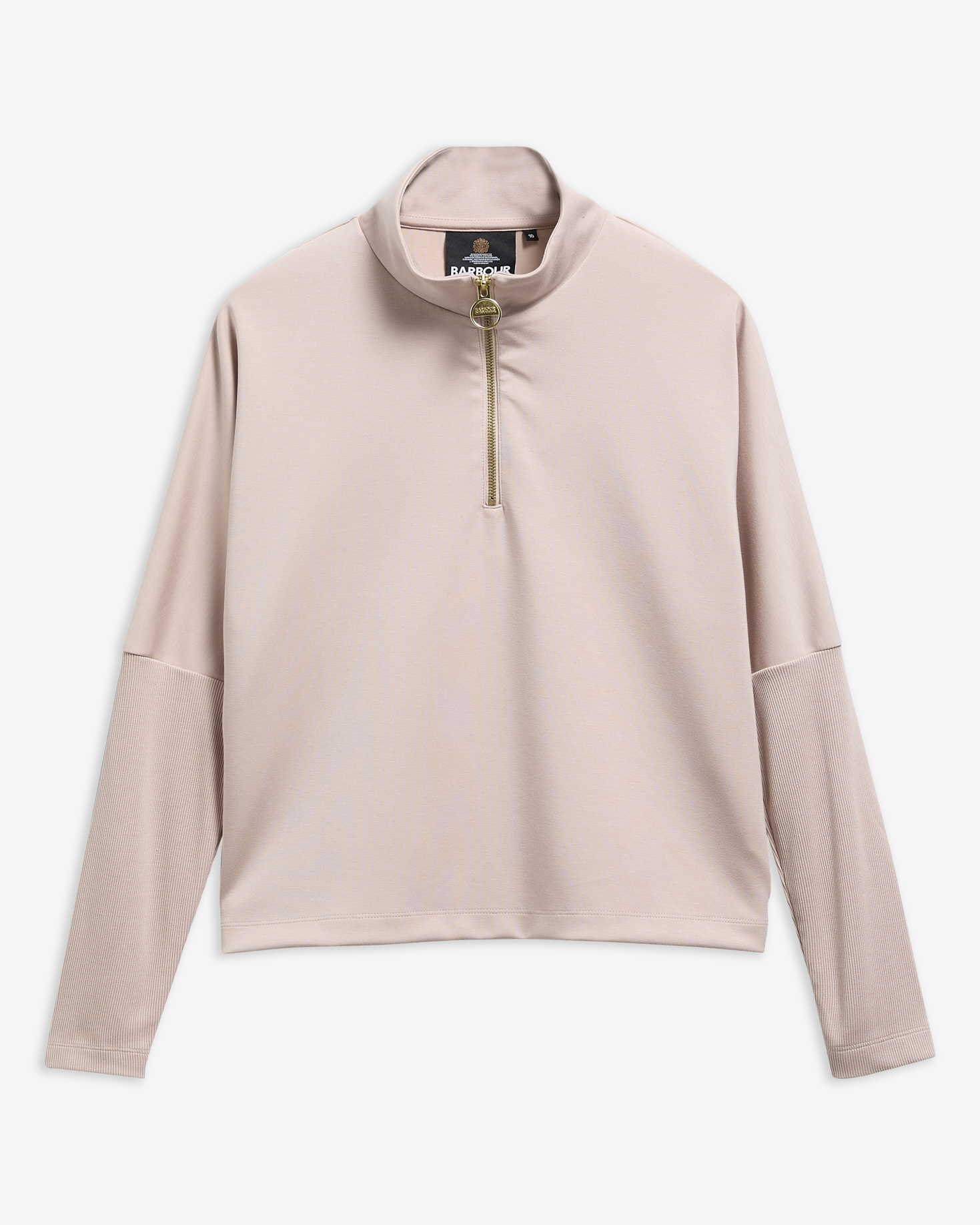 Kemora Half-Zip Sweatshirt Nutmeg