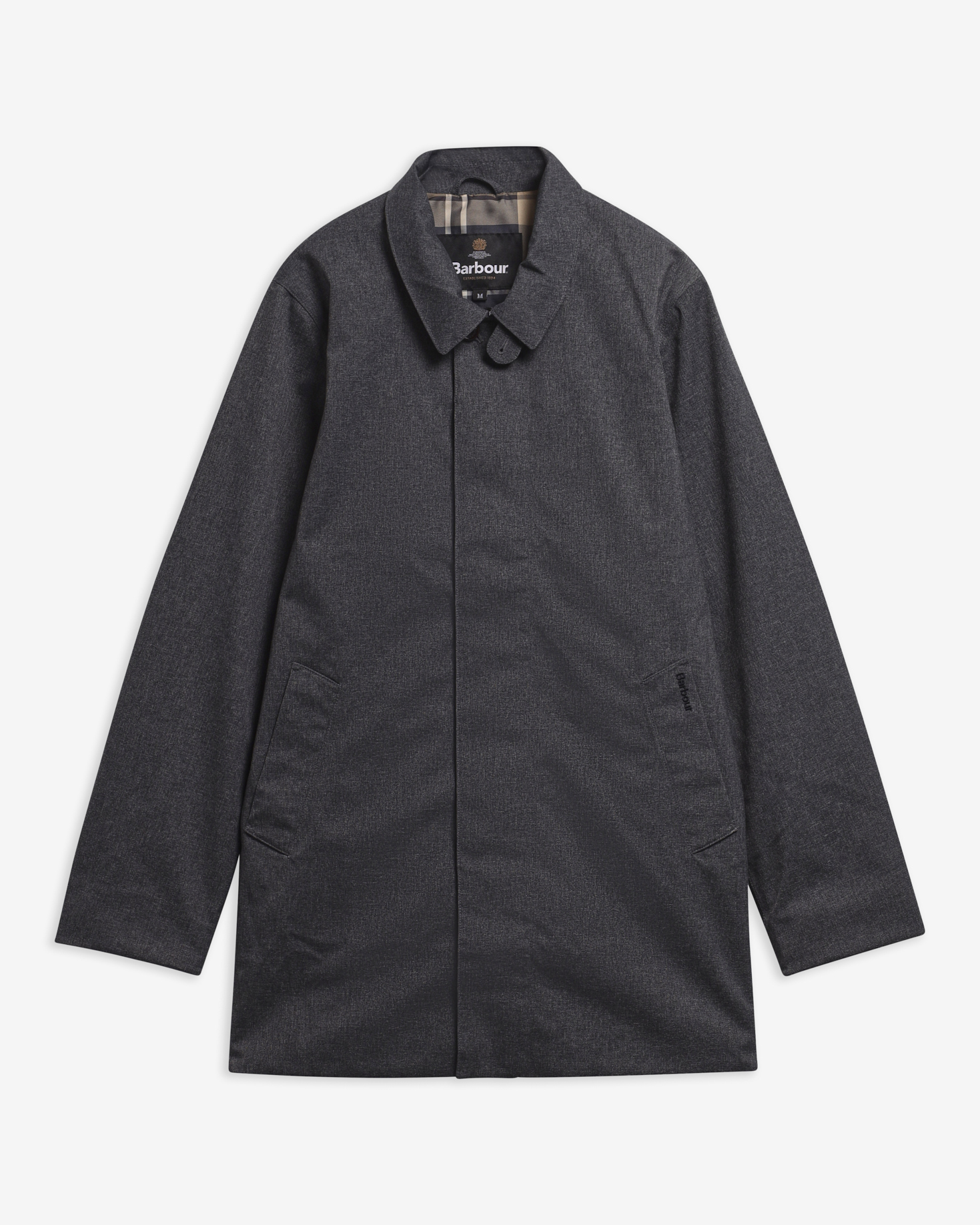 Barbour Jacke Modern Heritage Waterproof Mac Navy