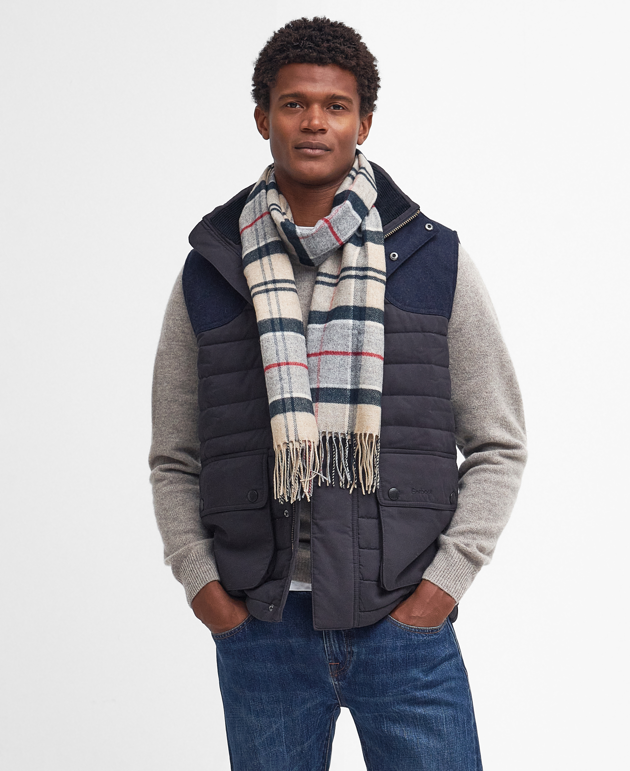 Yaxley Tartan Scarf Dress