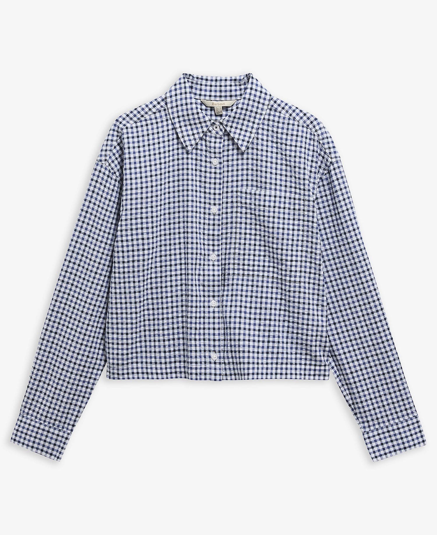 Hemd Ashwell Gingham Boxy Multi Gingham