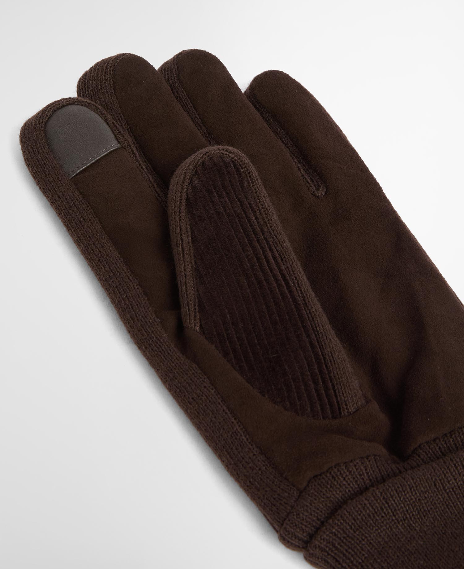Magnus Cord Gloves Brown