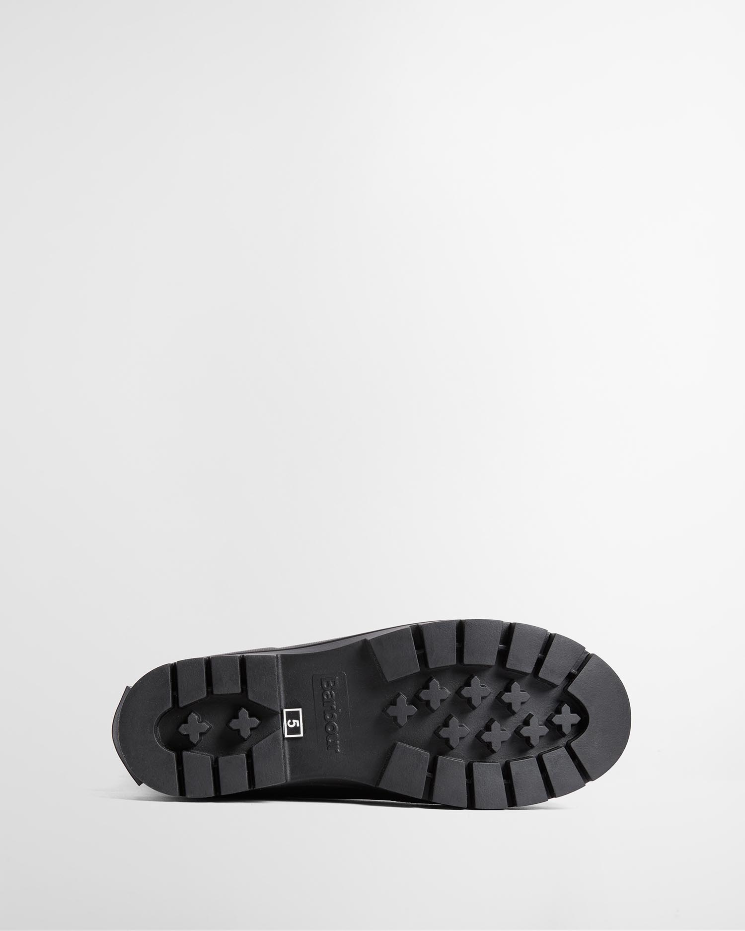 Leighton Tartan Wellingtons Black