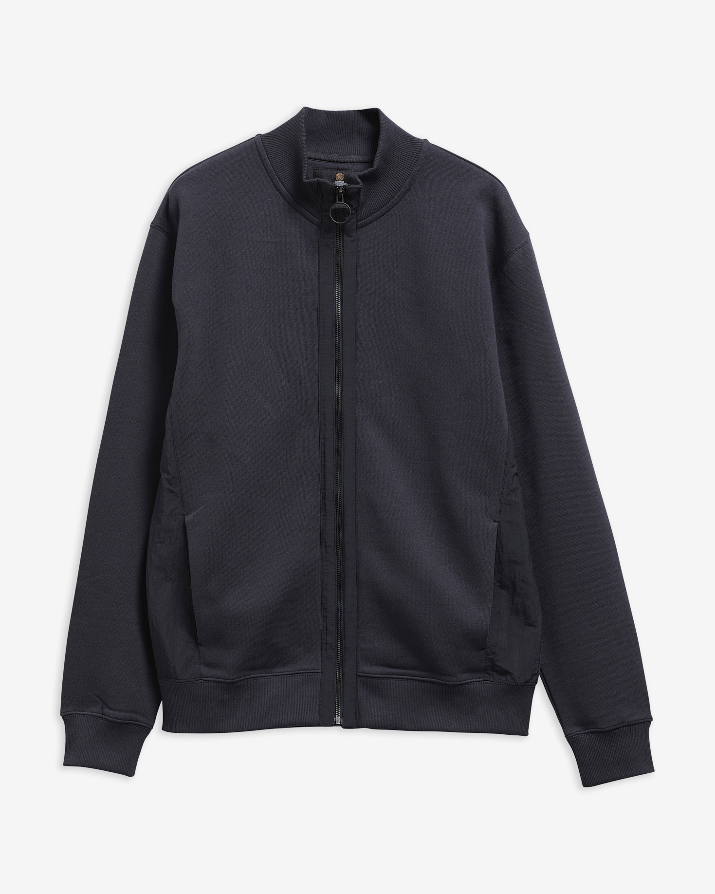 Caldbeck Zip-Up Sweatshirt Dark Navy
