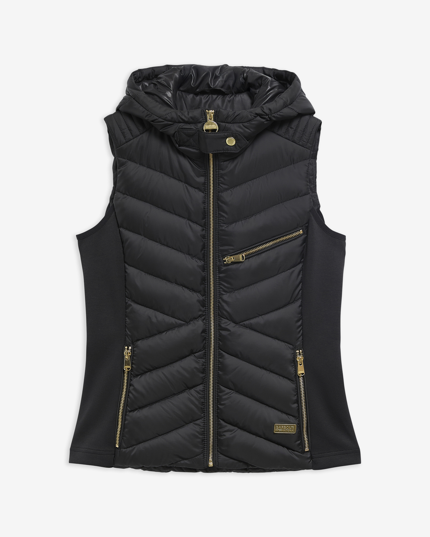 Salengro Gilet Black