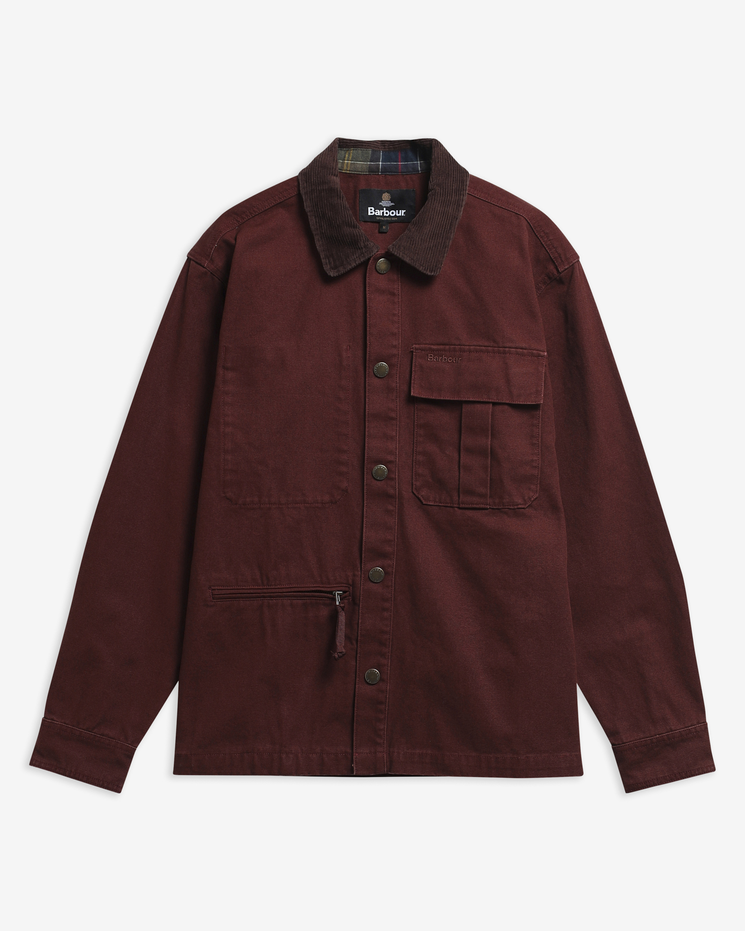 Overshirt oversize Ursula Chesnut