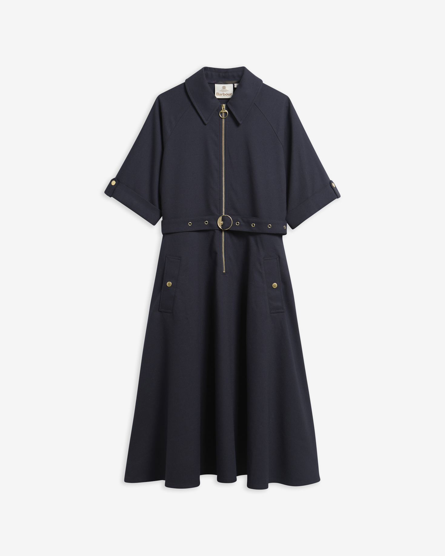 Abito midi Arlene Dark Navy