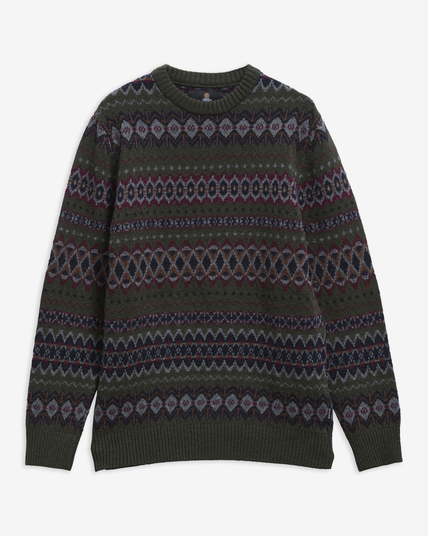 Pullover Case Fair Isle Shadow
