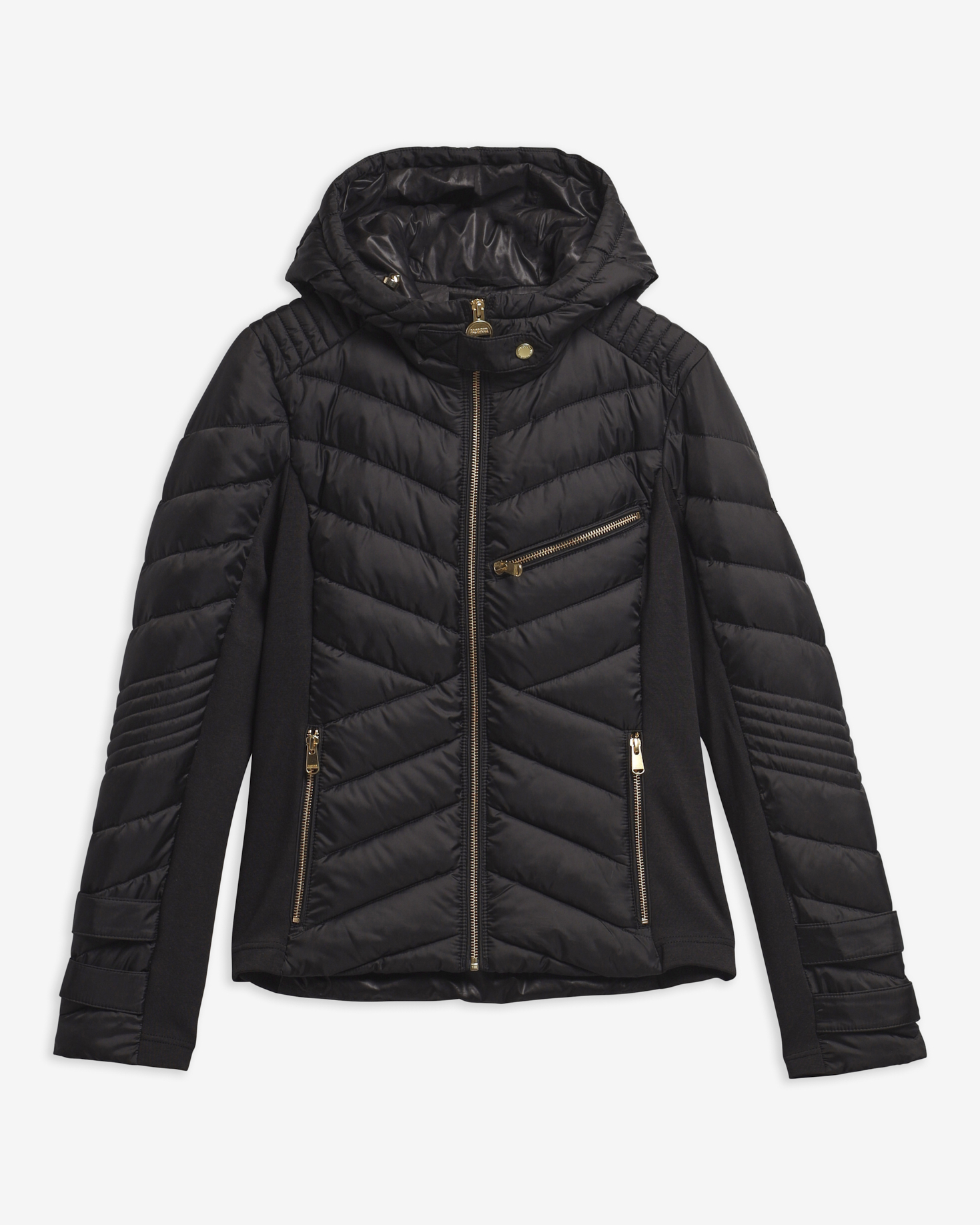Giacca trapuntata Salengro Black
