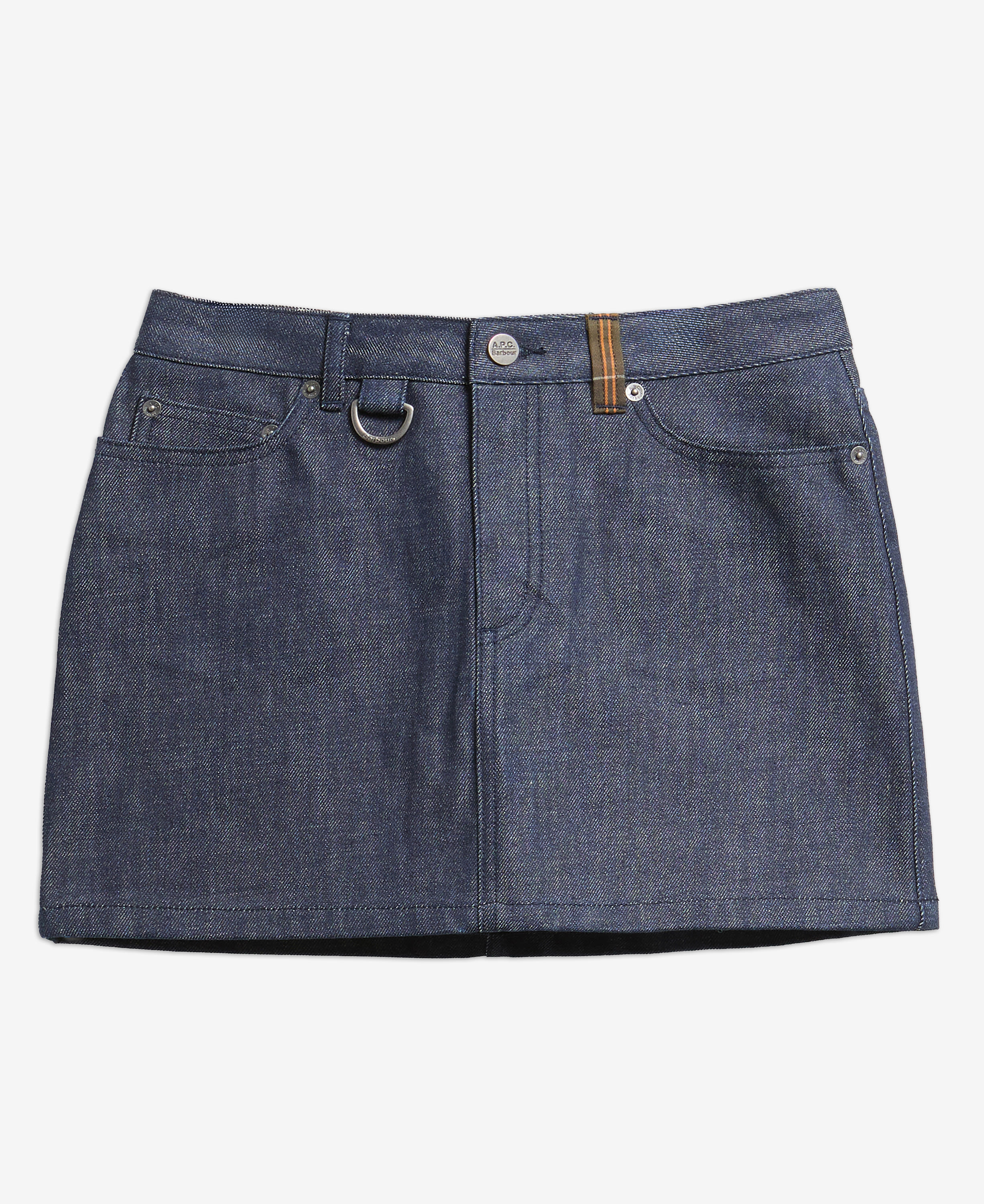 Barbour x A.P.C. Rock Denim Mini Denim