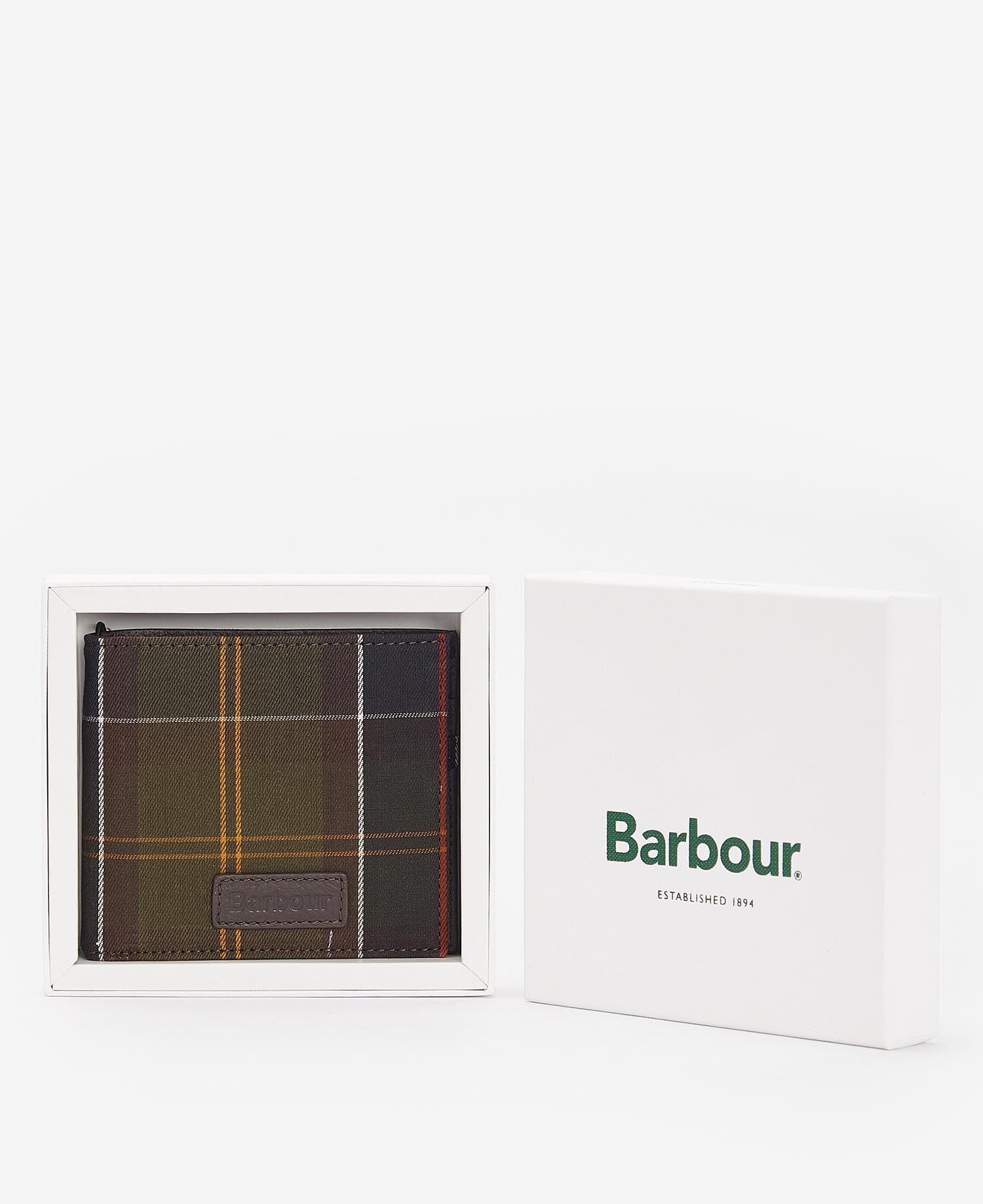 Portemonnaie Tartan