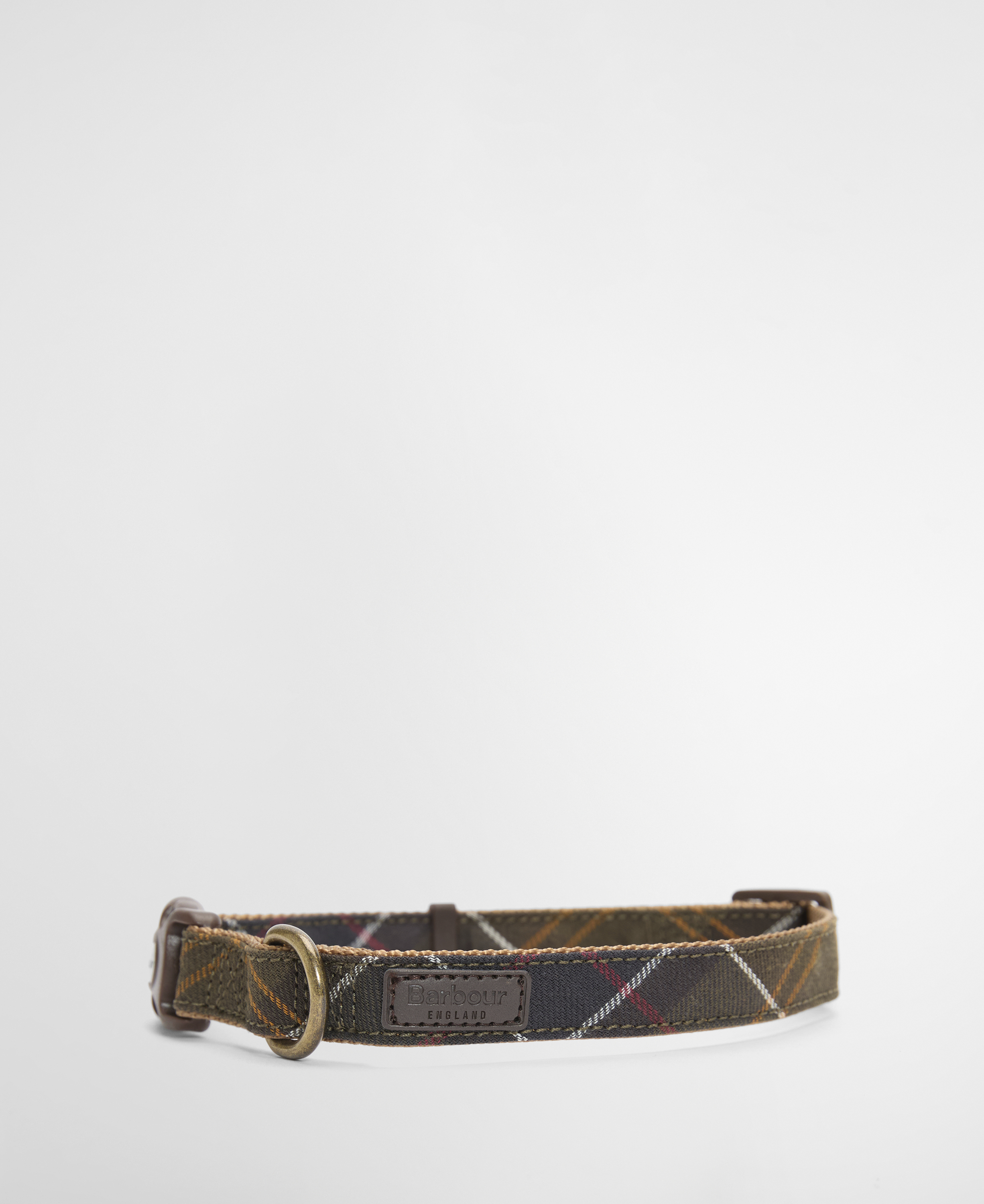 Tartan & Webbing Dog Collar Classic Tartan
