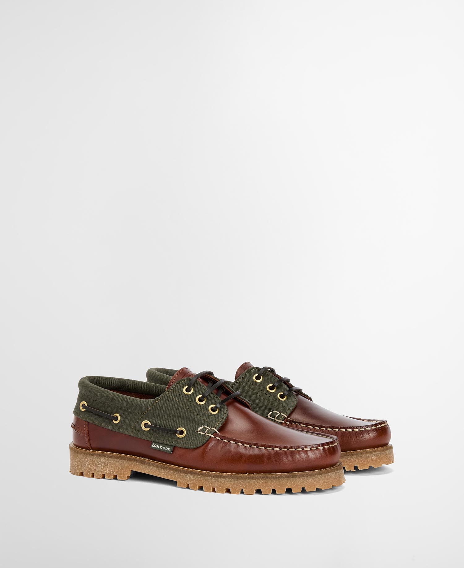 Re-Engineered Deck Boat Shoes Mahogany