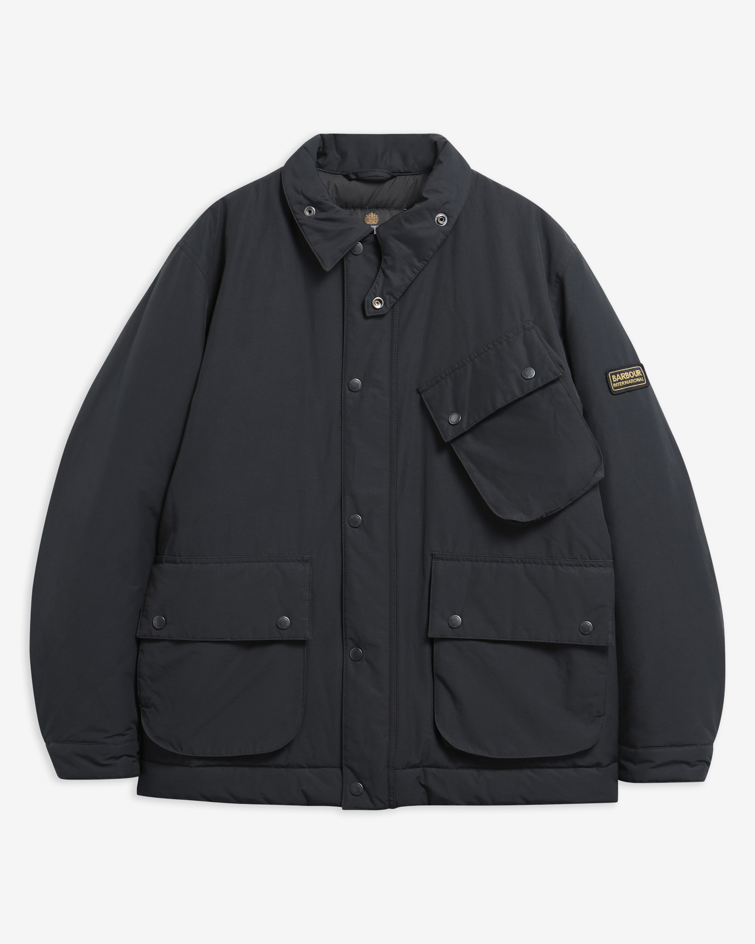 Scout Casual Jacket Black