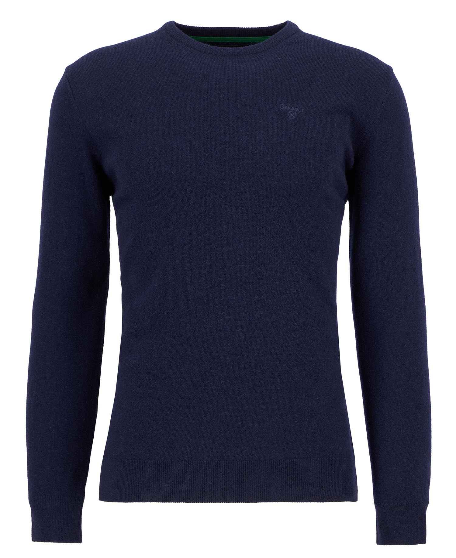 Essential Crew Neck Jumper Classic Navy