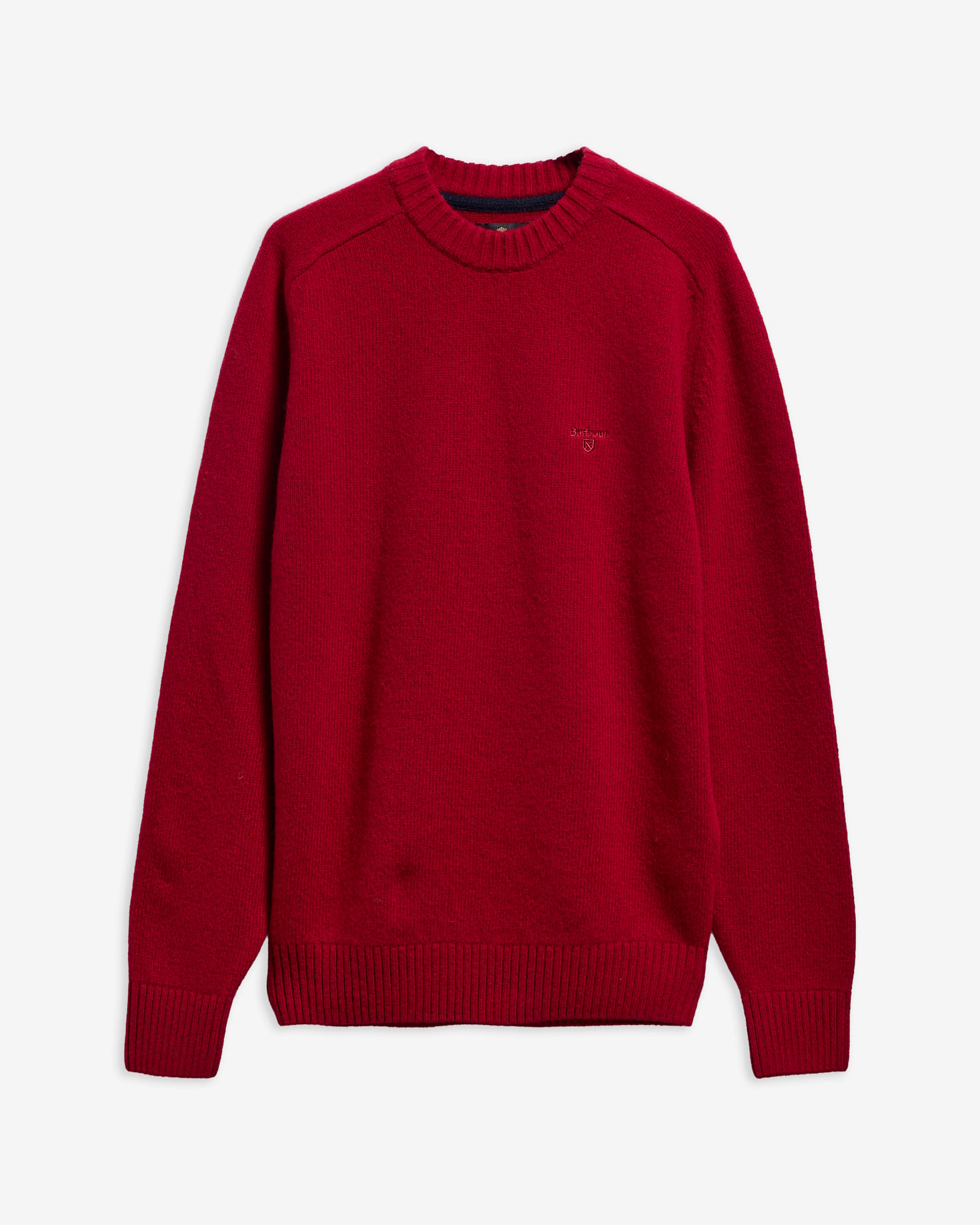 Newtown Crew Neck Jumper Biking Red