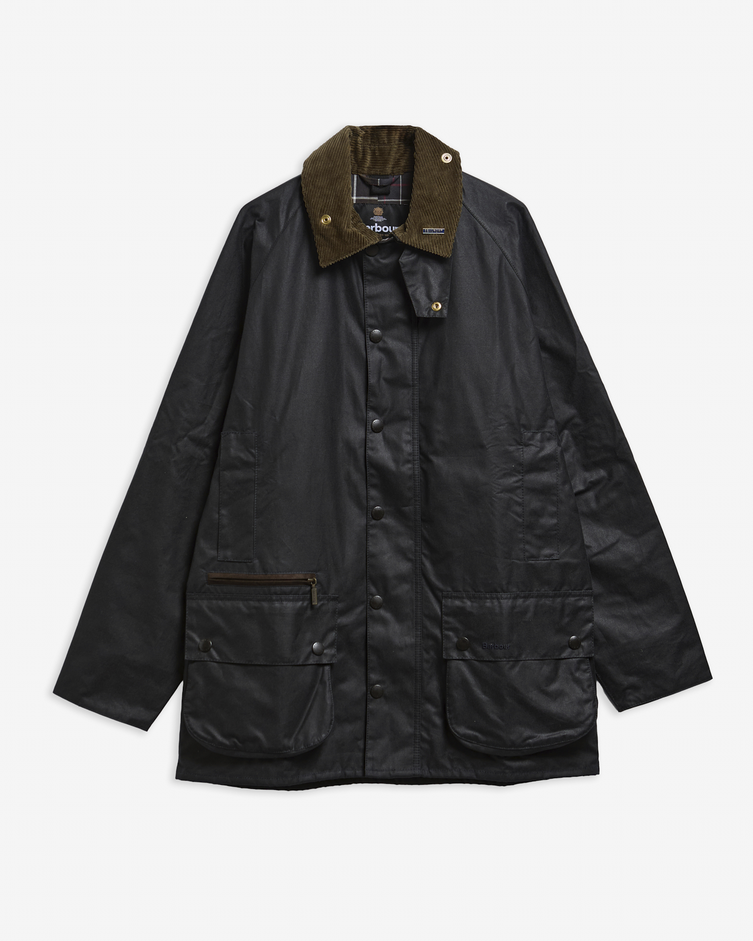 Icons Beaufort Waxed Jacket Navy