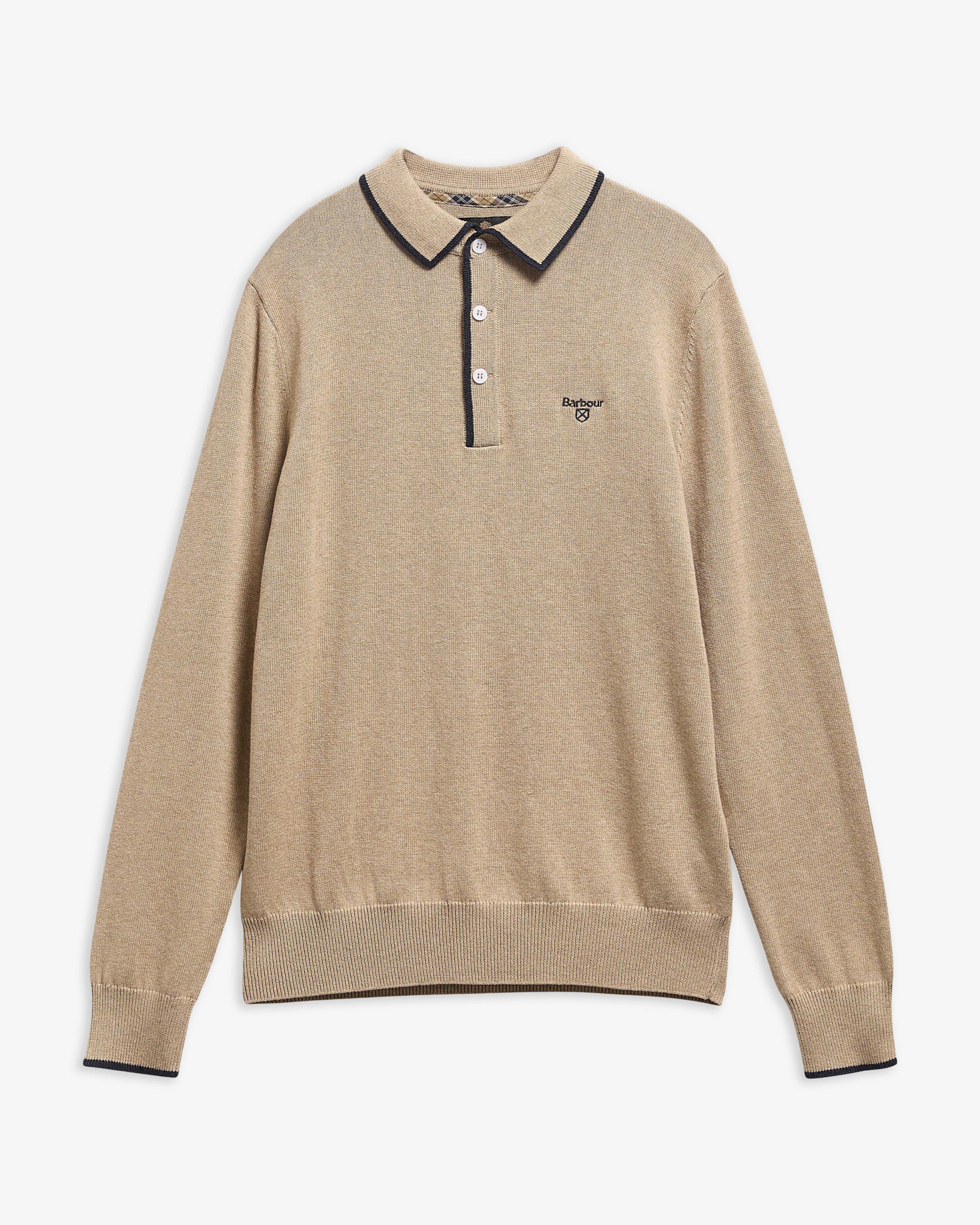Taunton Polo Shirt Stone