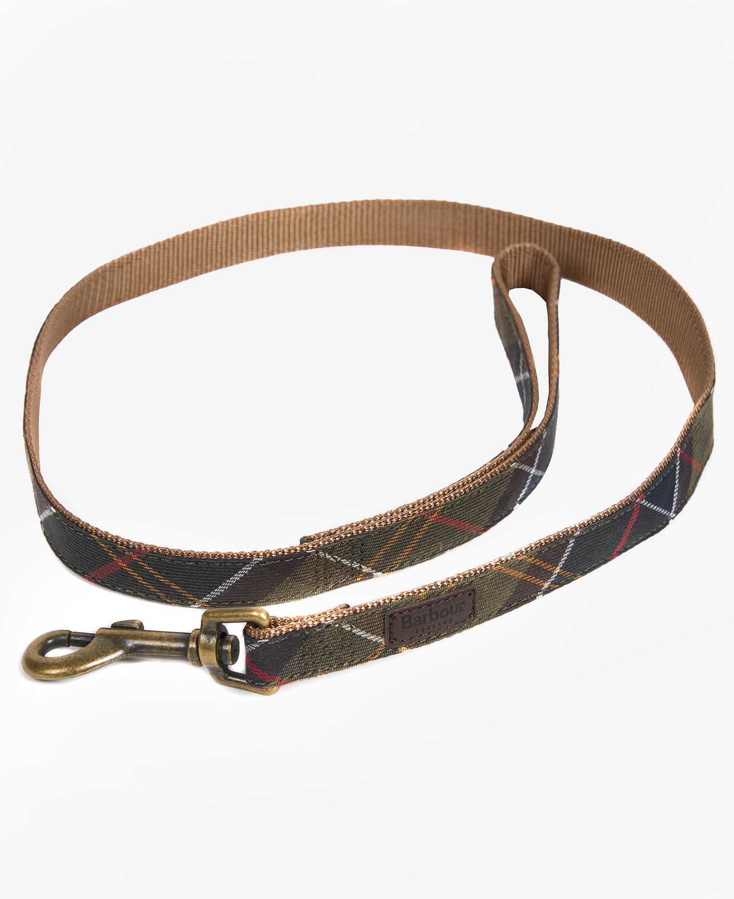 Tartan Webbing Dog Lead Classic Tartan