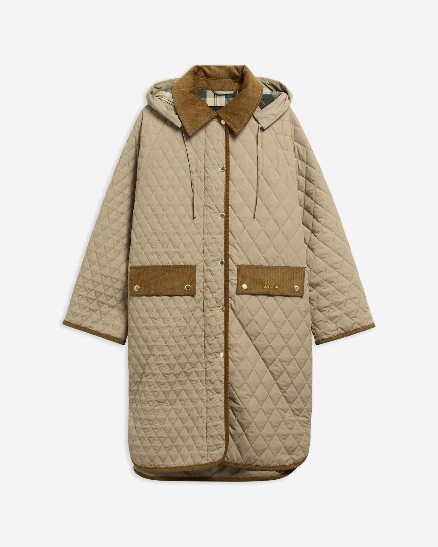 Ravensden Quilted Jacket Lt Trench/Ancient