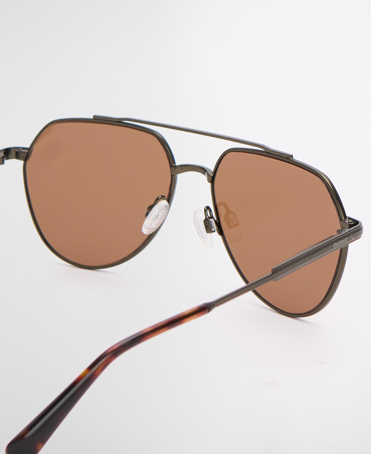 Tom Aviator Sunglasses Dark Gun / Tortoise