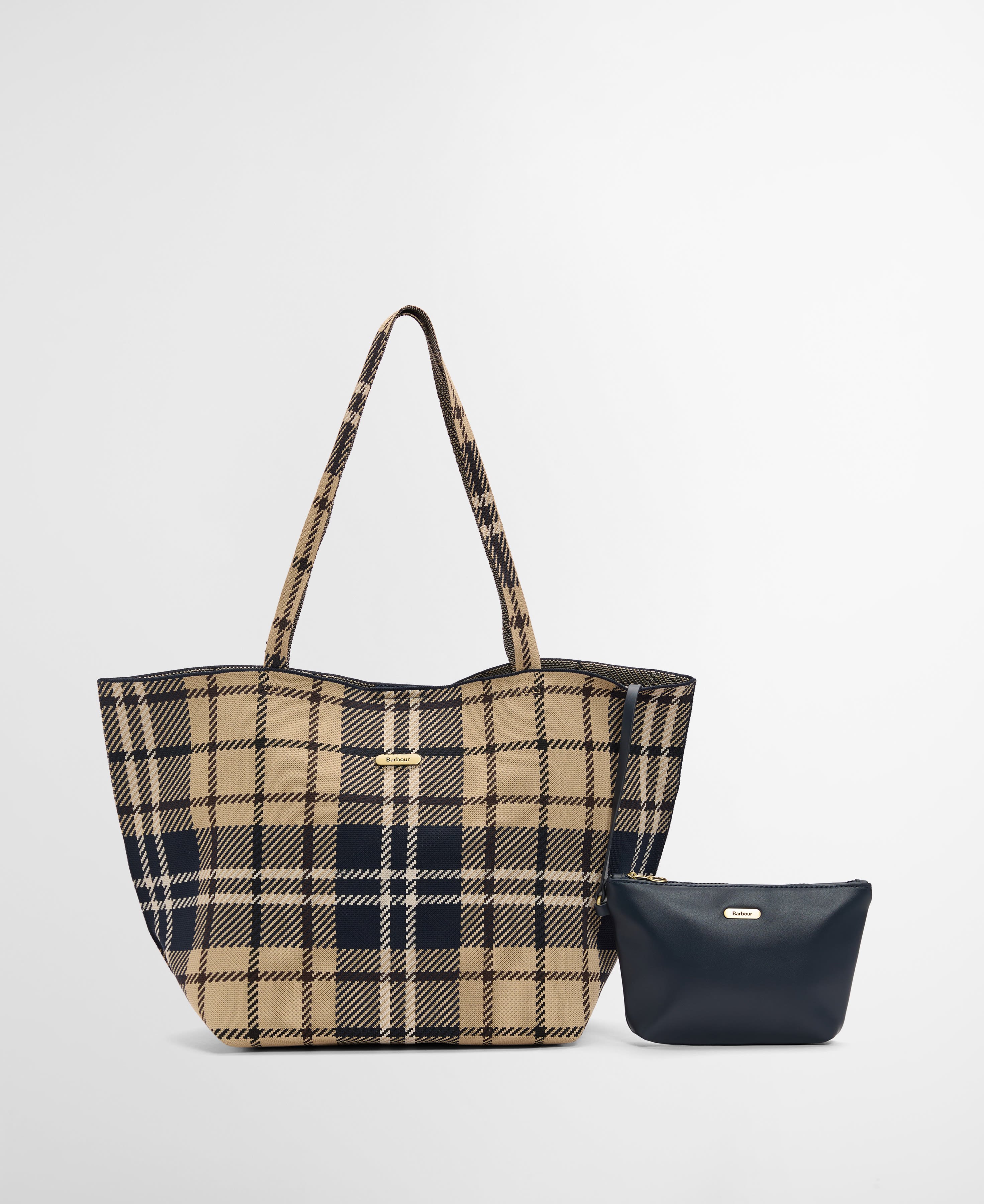 Tote Bag Layla Tartan Large Birchwood Dress Tartan