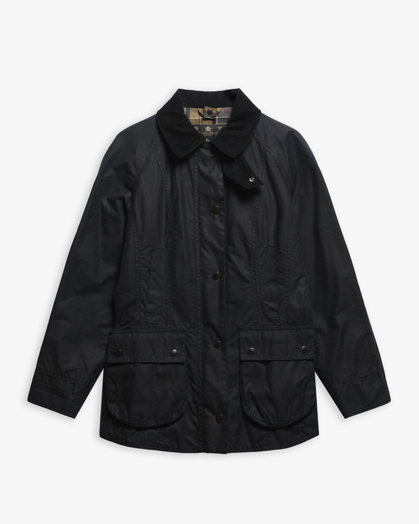 Beadnell&reg; Waxed Jacket Classic Navy