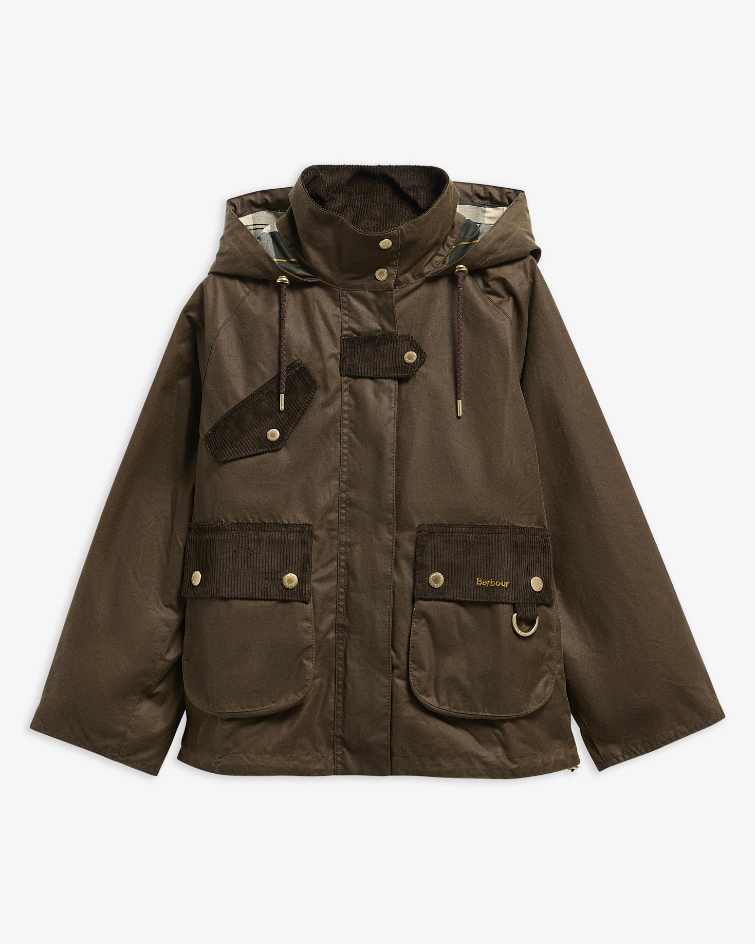Barbour Wachsjacke Willowmere Beech/Ancient