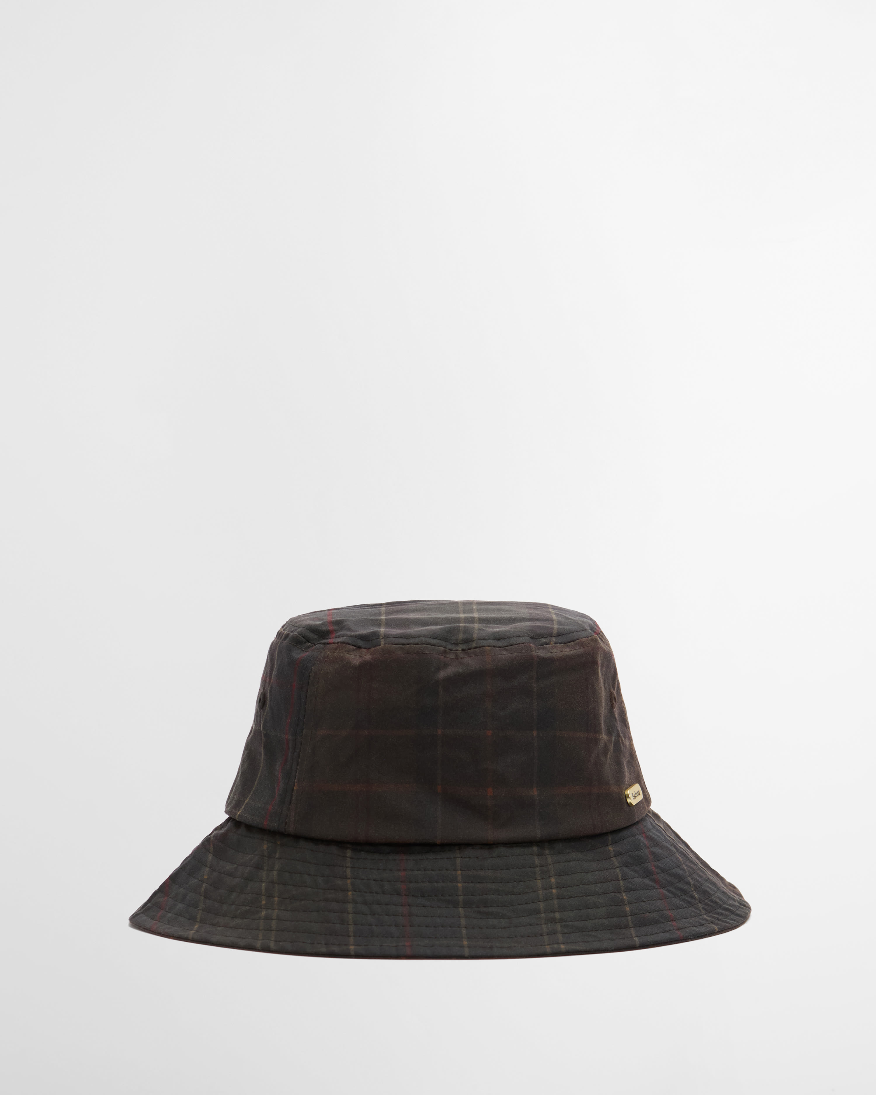 Hazelwood Waxed  Bucket Hat Classic/Muted Tartan
