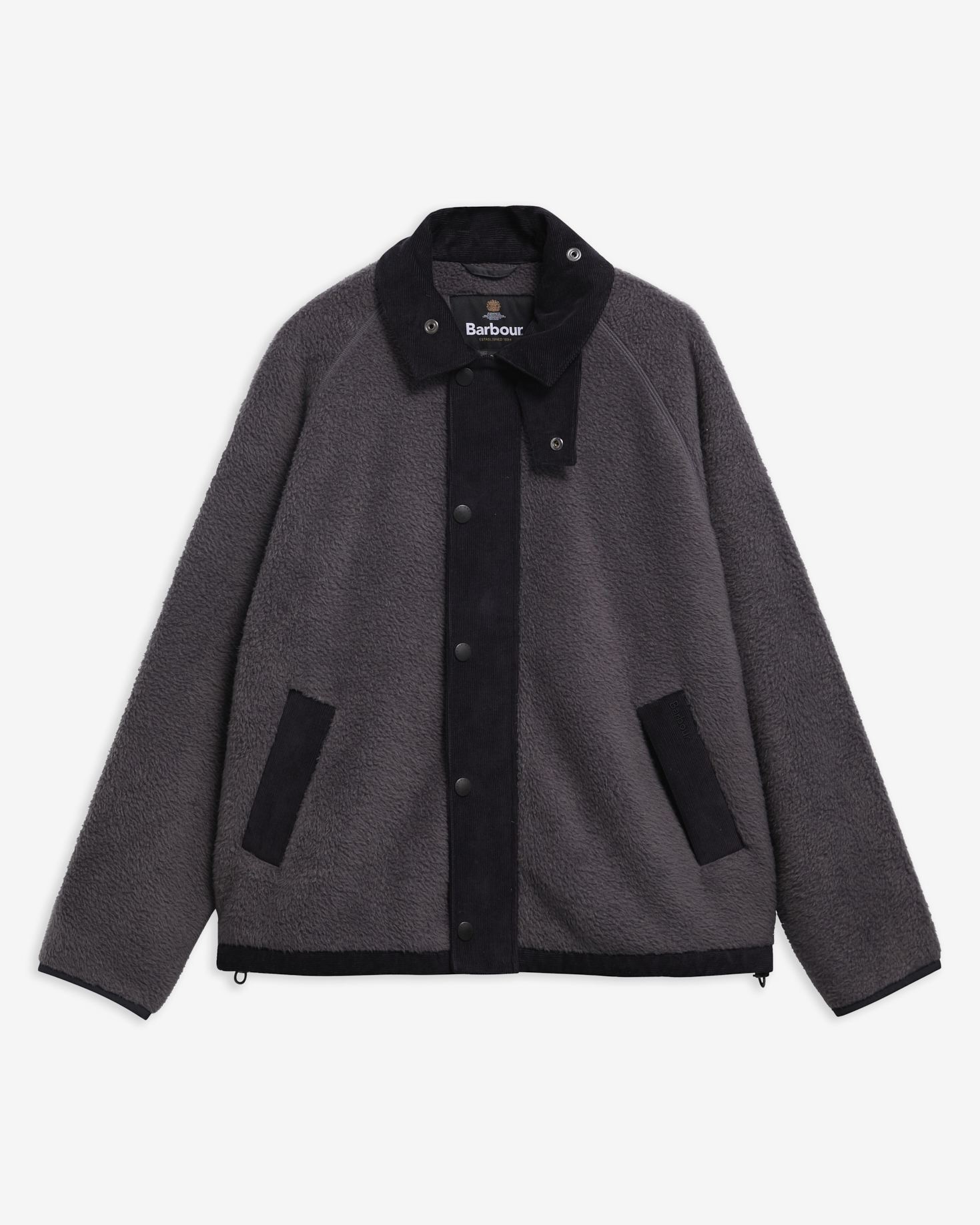 Transport Fleece Jacket Asphalt