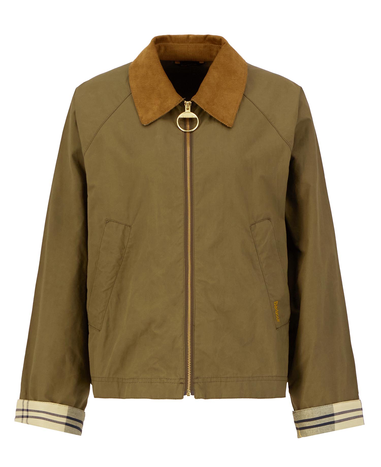 Catlin Casual Jacket Dusky Green/Ancient
