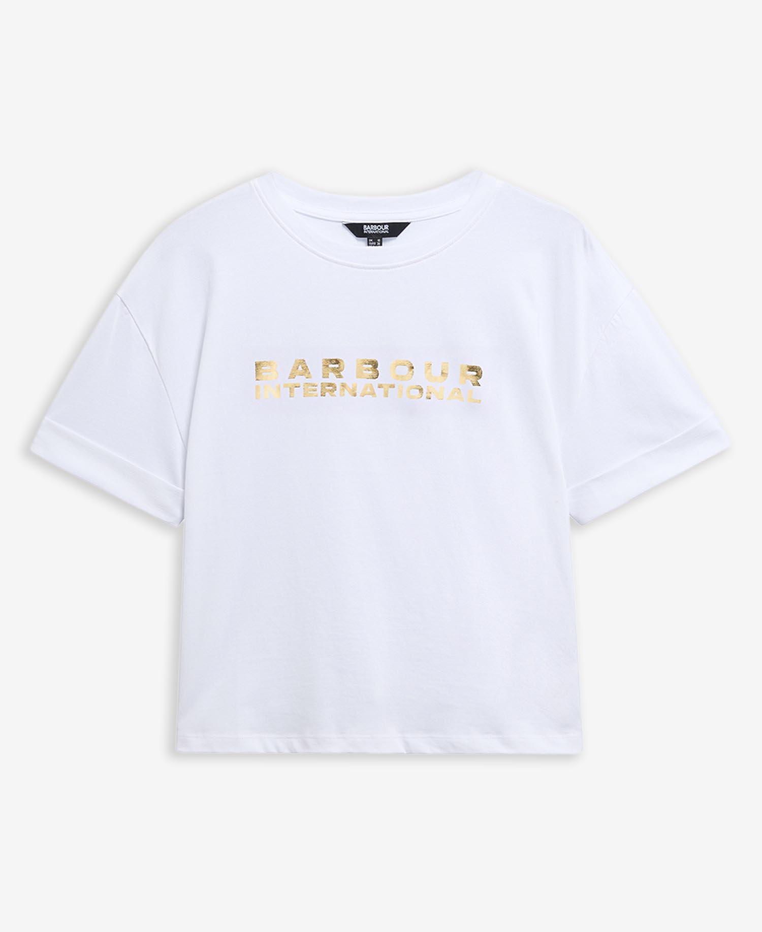 T-Shirt Niamh Logo White