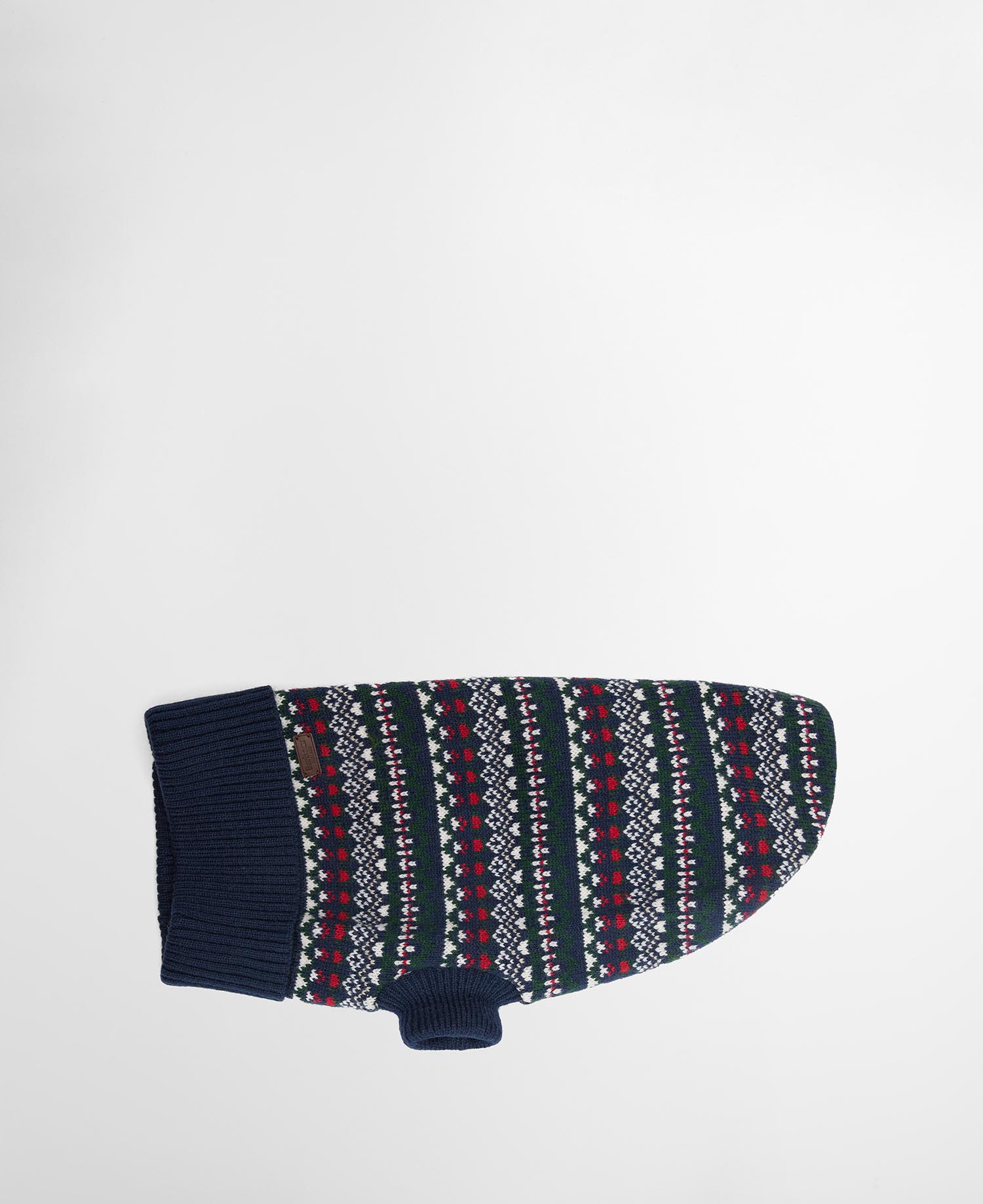 Maglione per cani Fair Isle Marlow Navy Festive