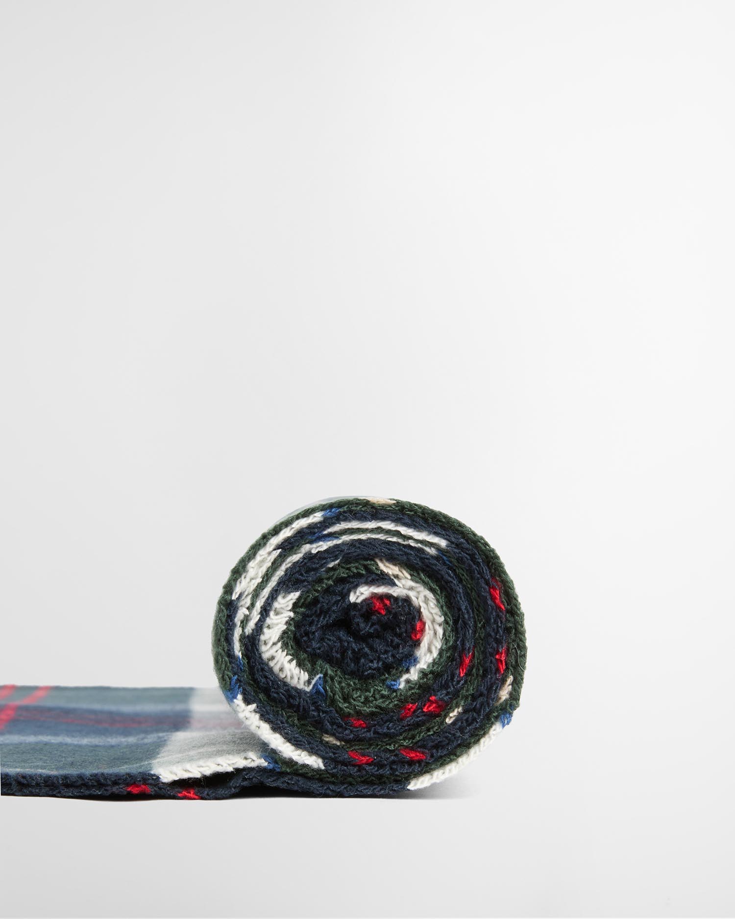 Schal Galingale Tartan Evergreen Tartan