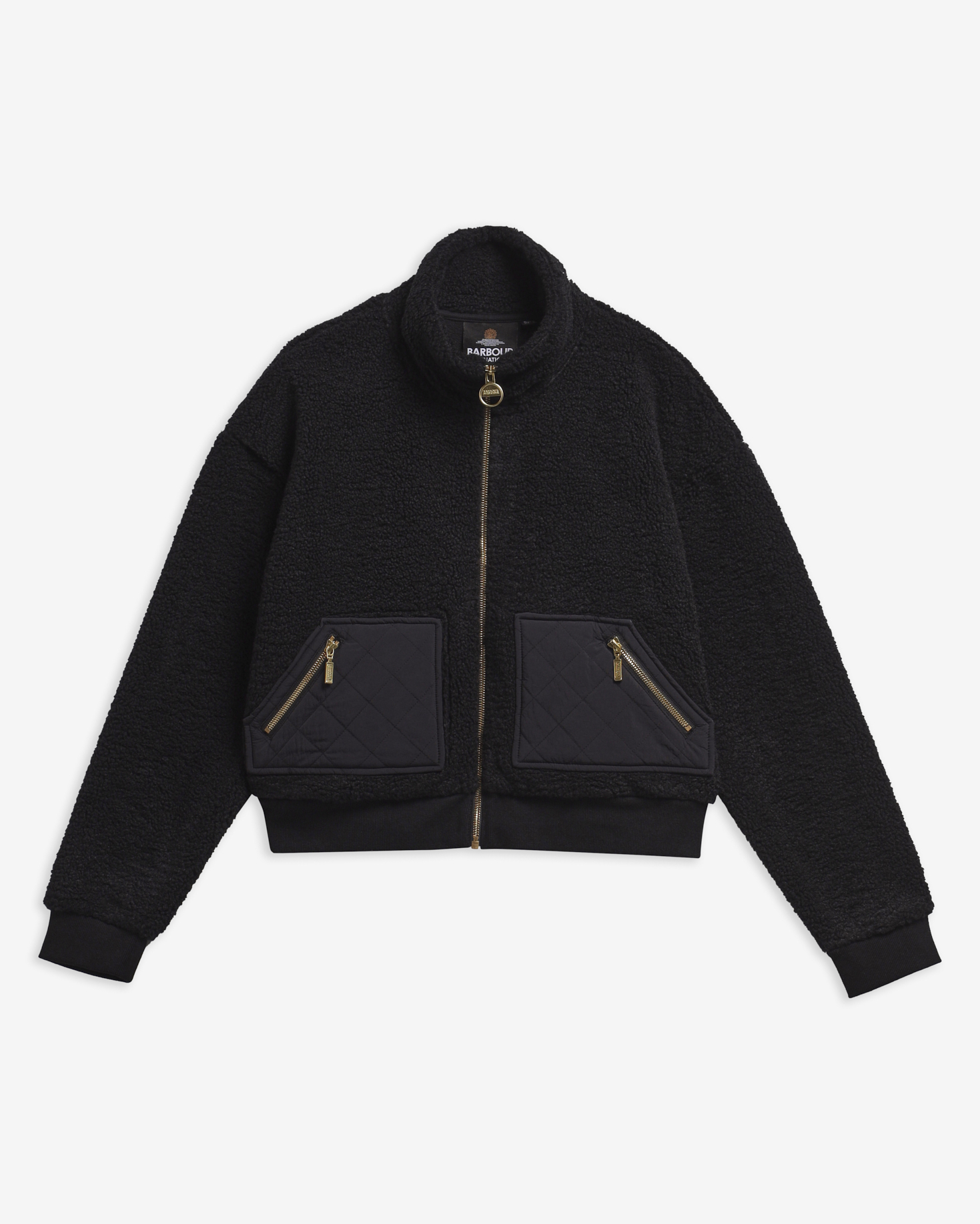 Gea Fleece Black