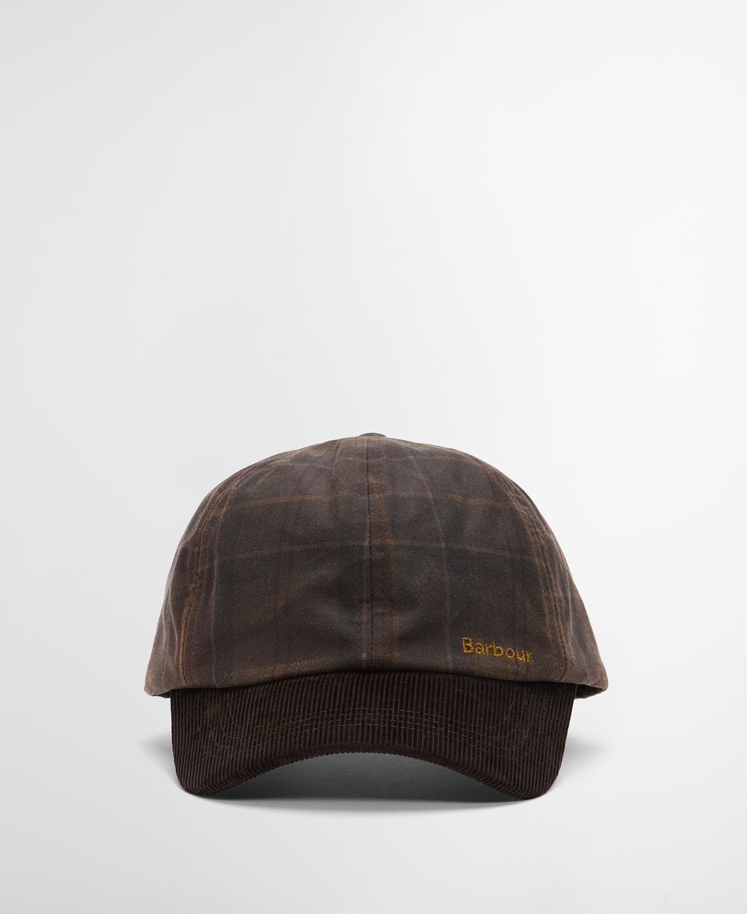 Barbour Cap Arlene Tartan Waxed Muted Tartan