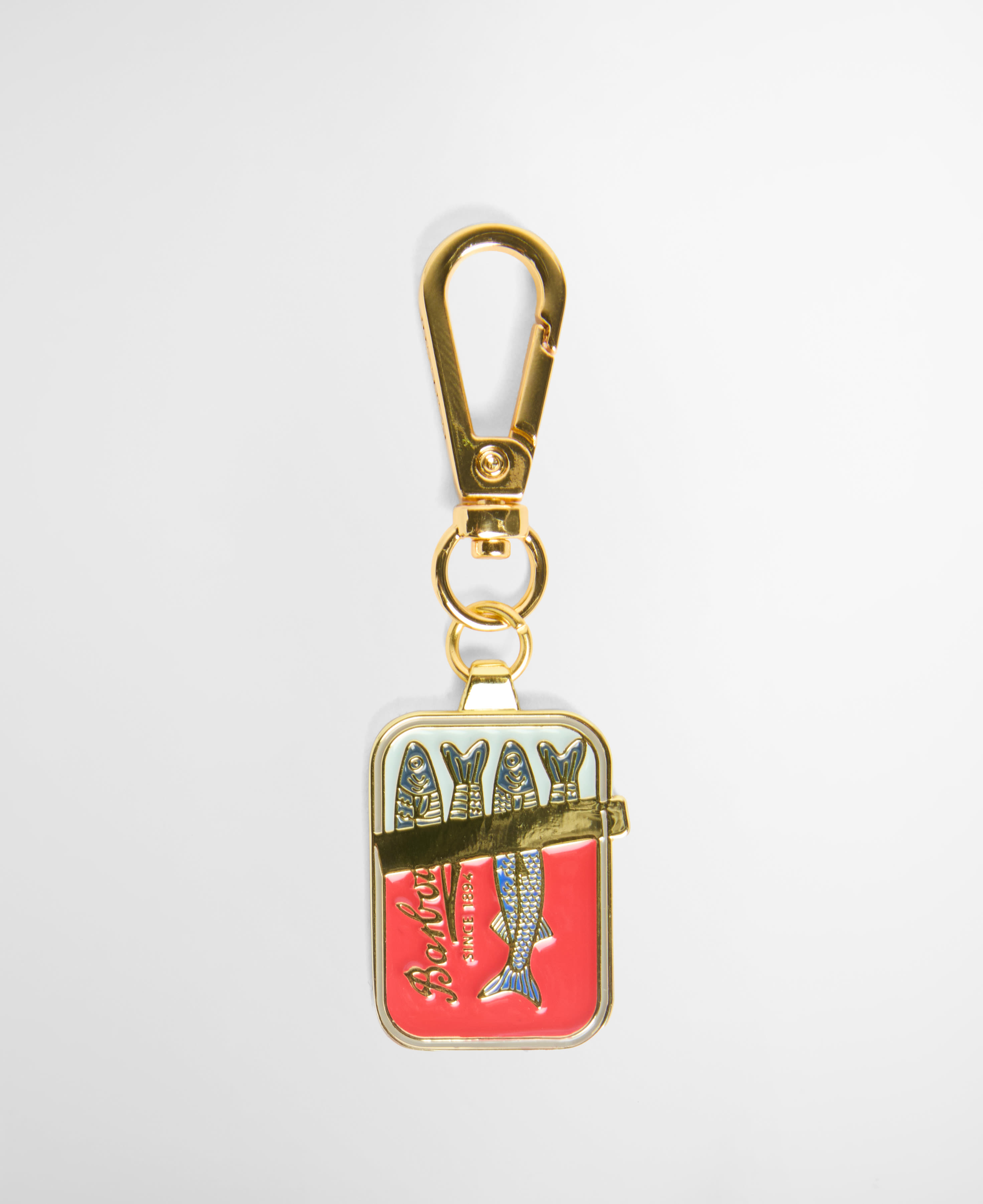 Sardine Tin Keychain Sardine Tin