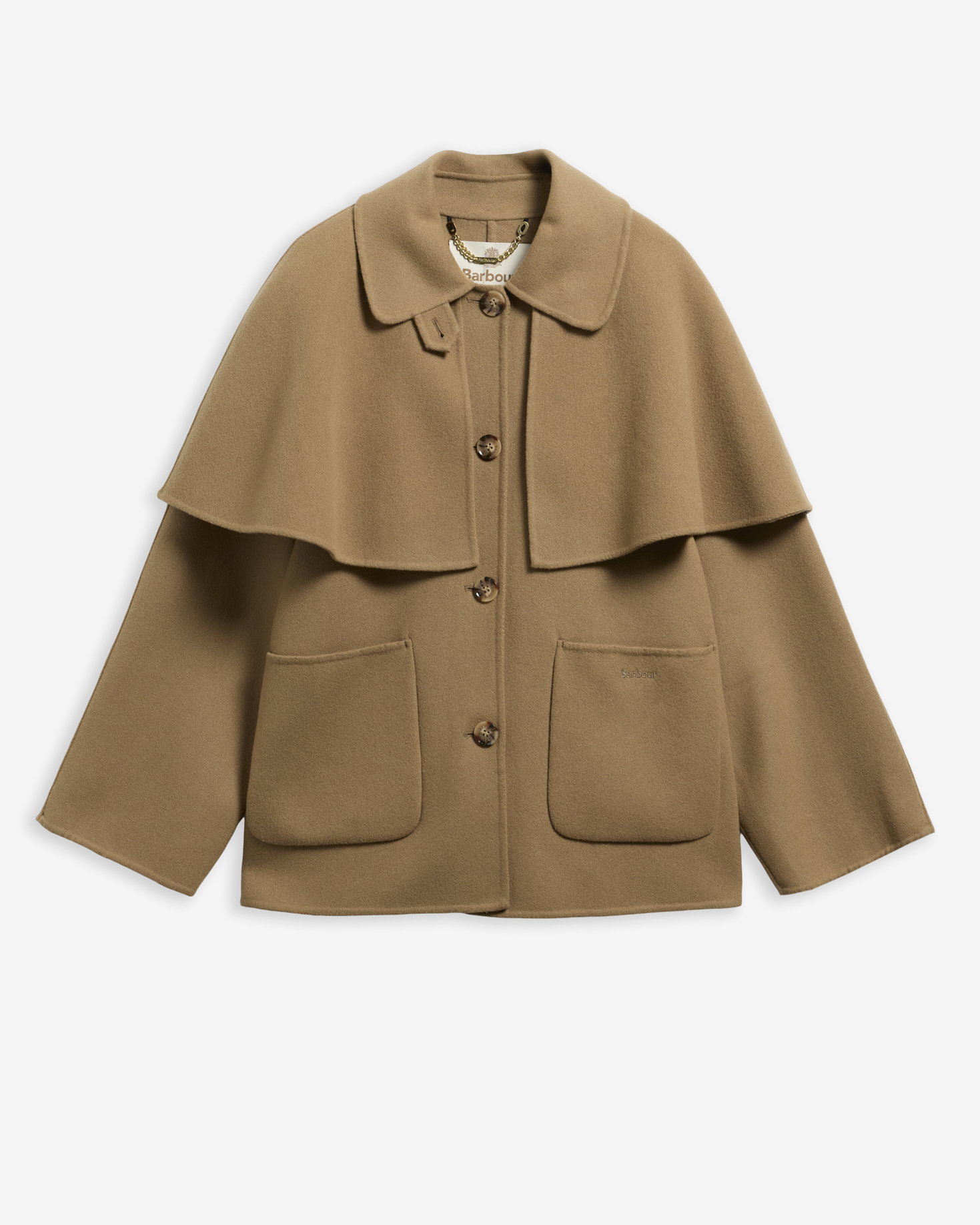 Aggy Wool Coat Warm Trench