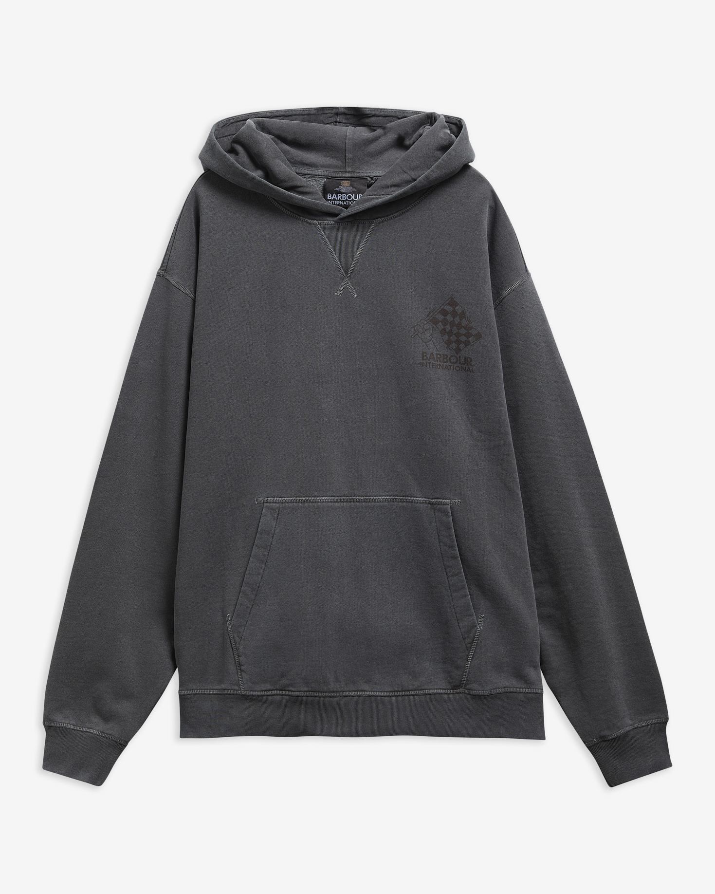 B.Intl Hoodie Eric Graphic Black
