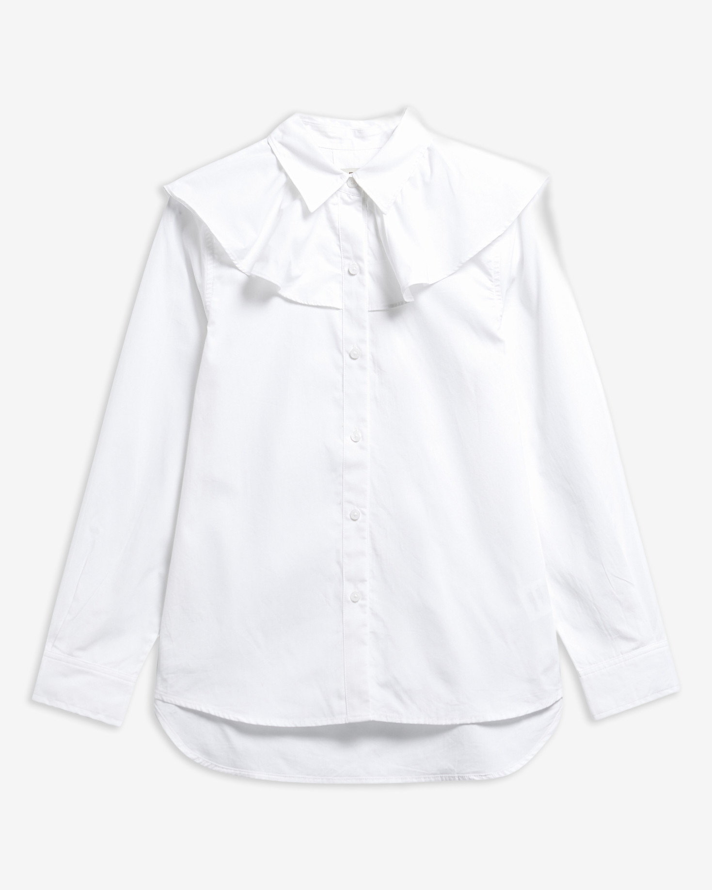 Ava Relaxed Shirt White