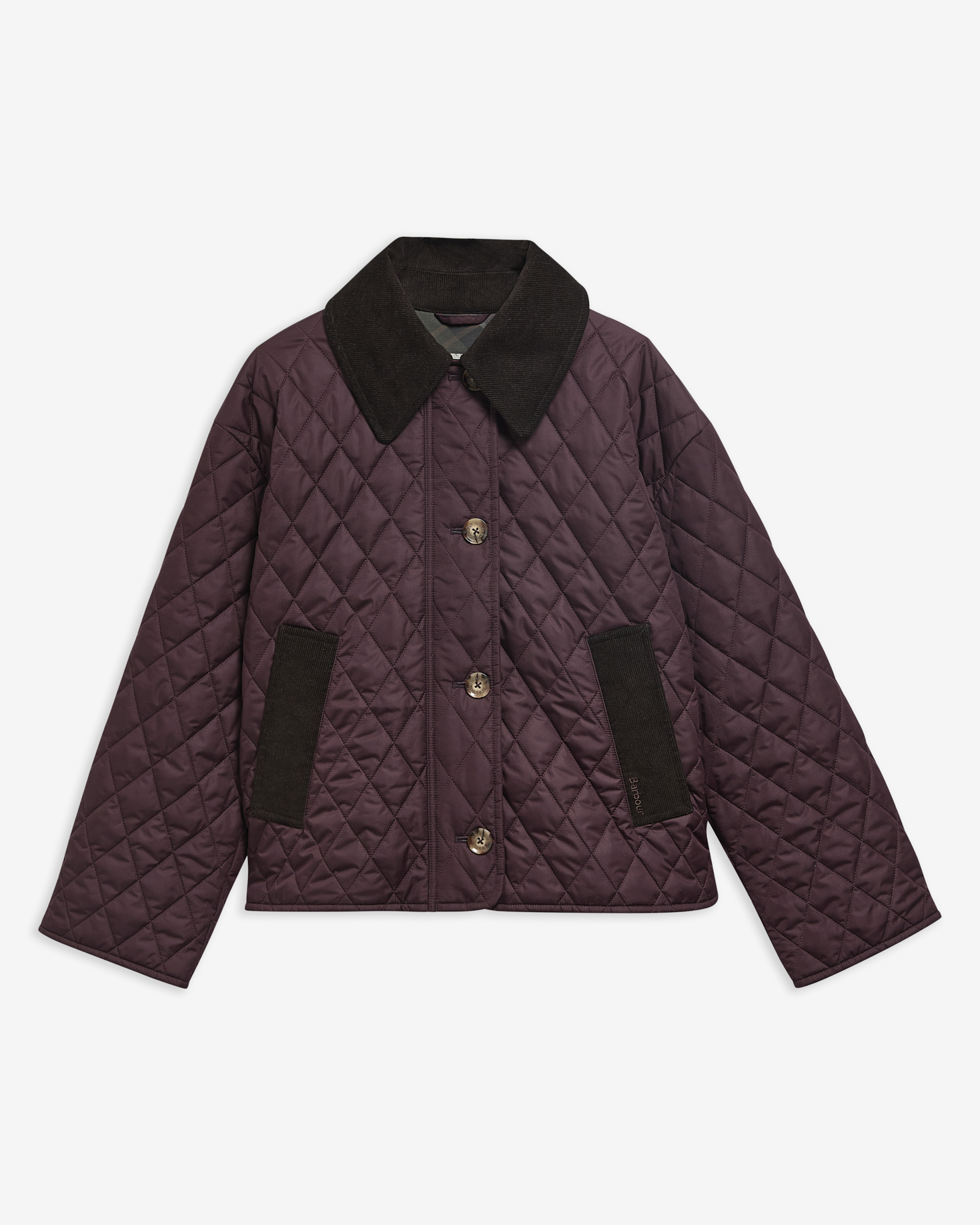 Moira Quilted Jacket Fig/Shadow Classic