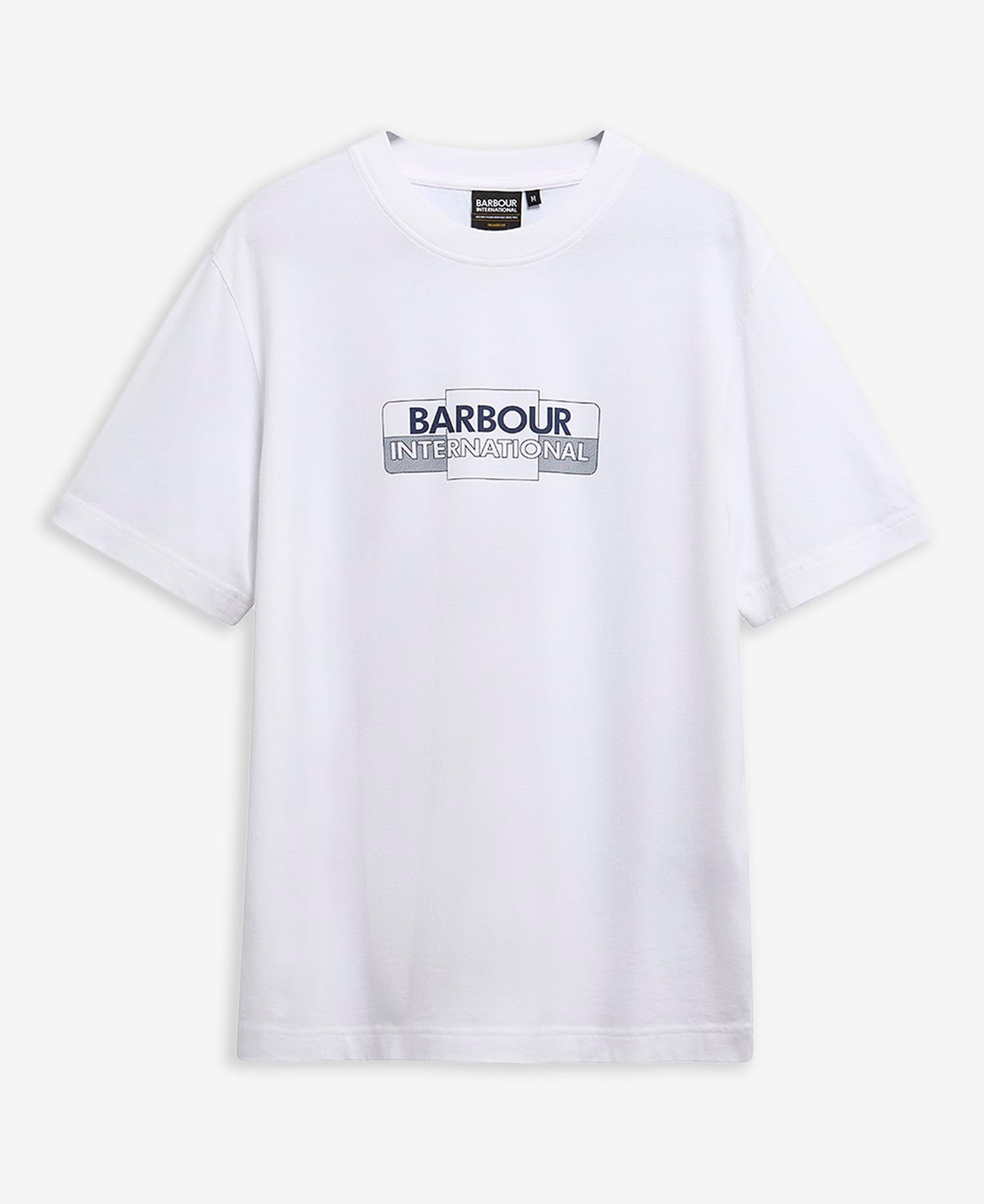 Leighton Graphic T-Shirt White
